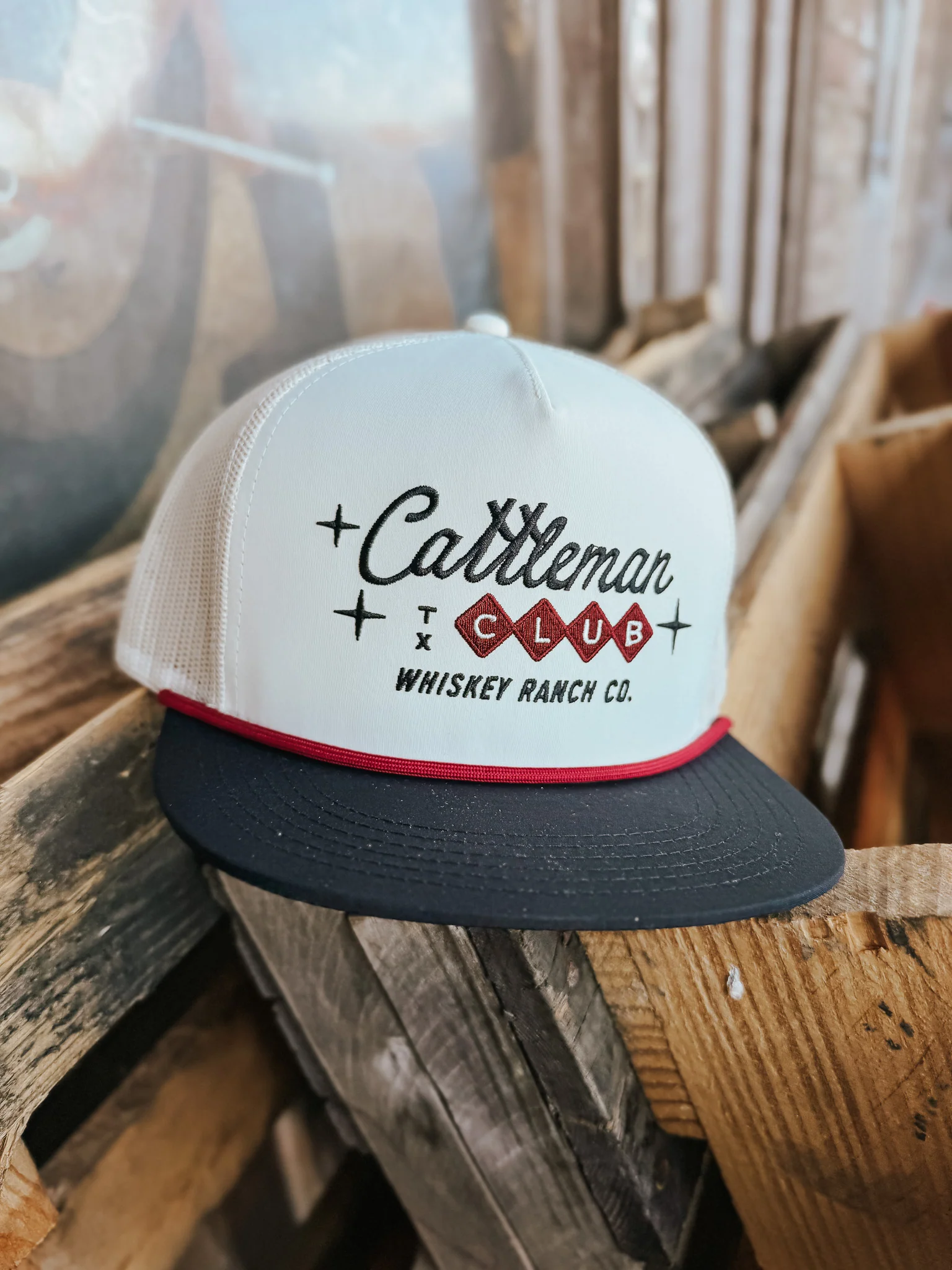 Whiskey Bent Hat Co. The Vegas Cap - Image 2