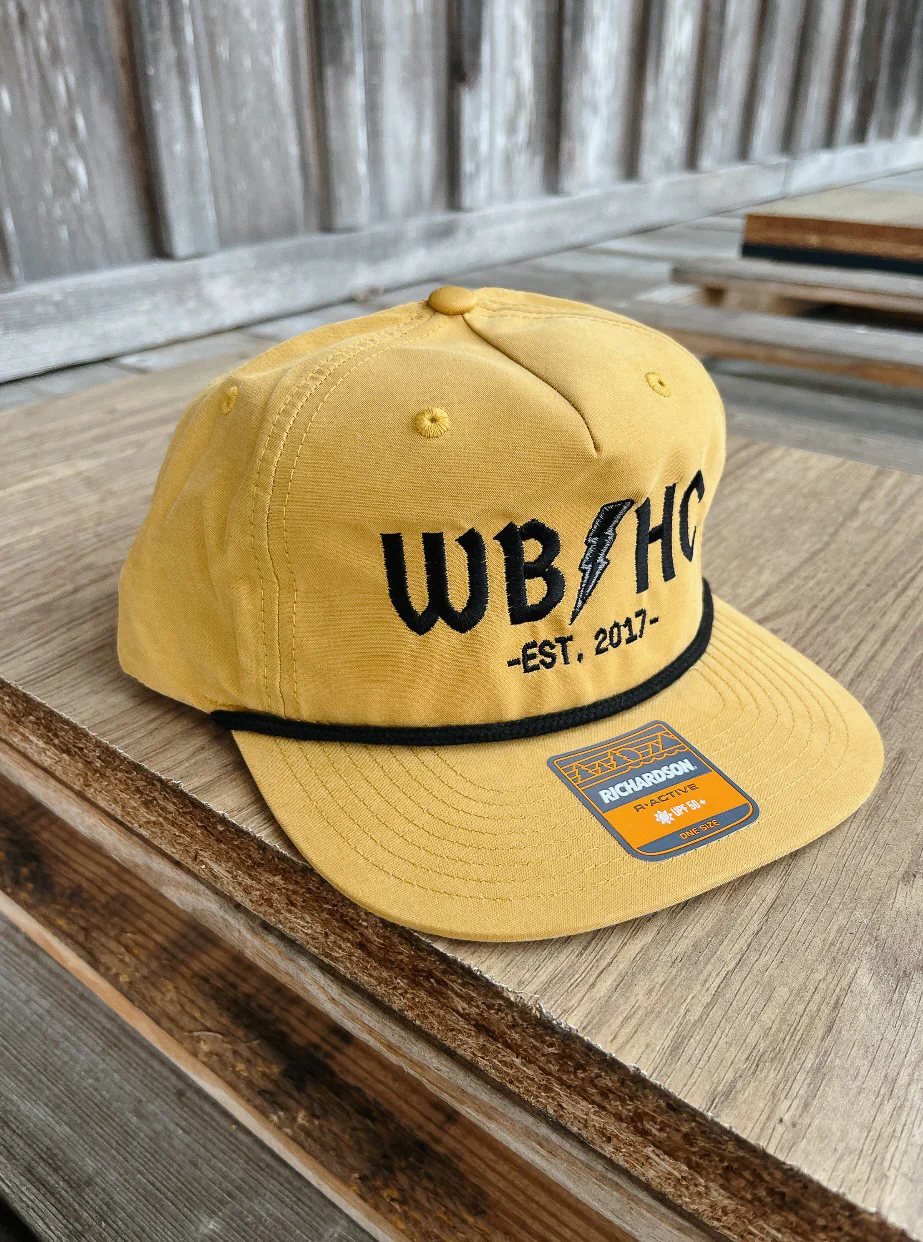 Whiskey Bent Hat Co. Thunderstruck in Gold