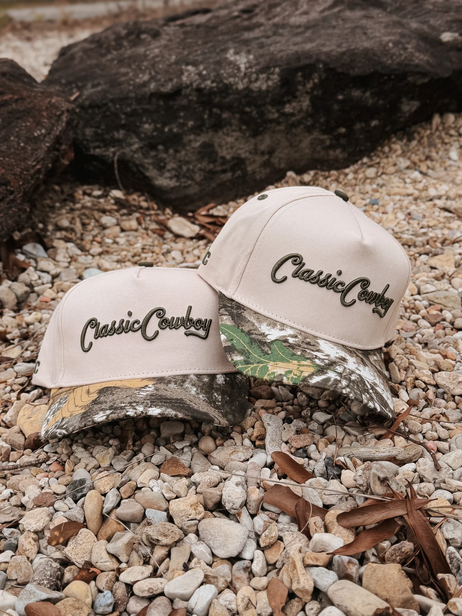 Classic Cowboy The Little Youth Rancher Cap - Camo - Image 2