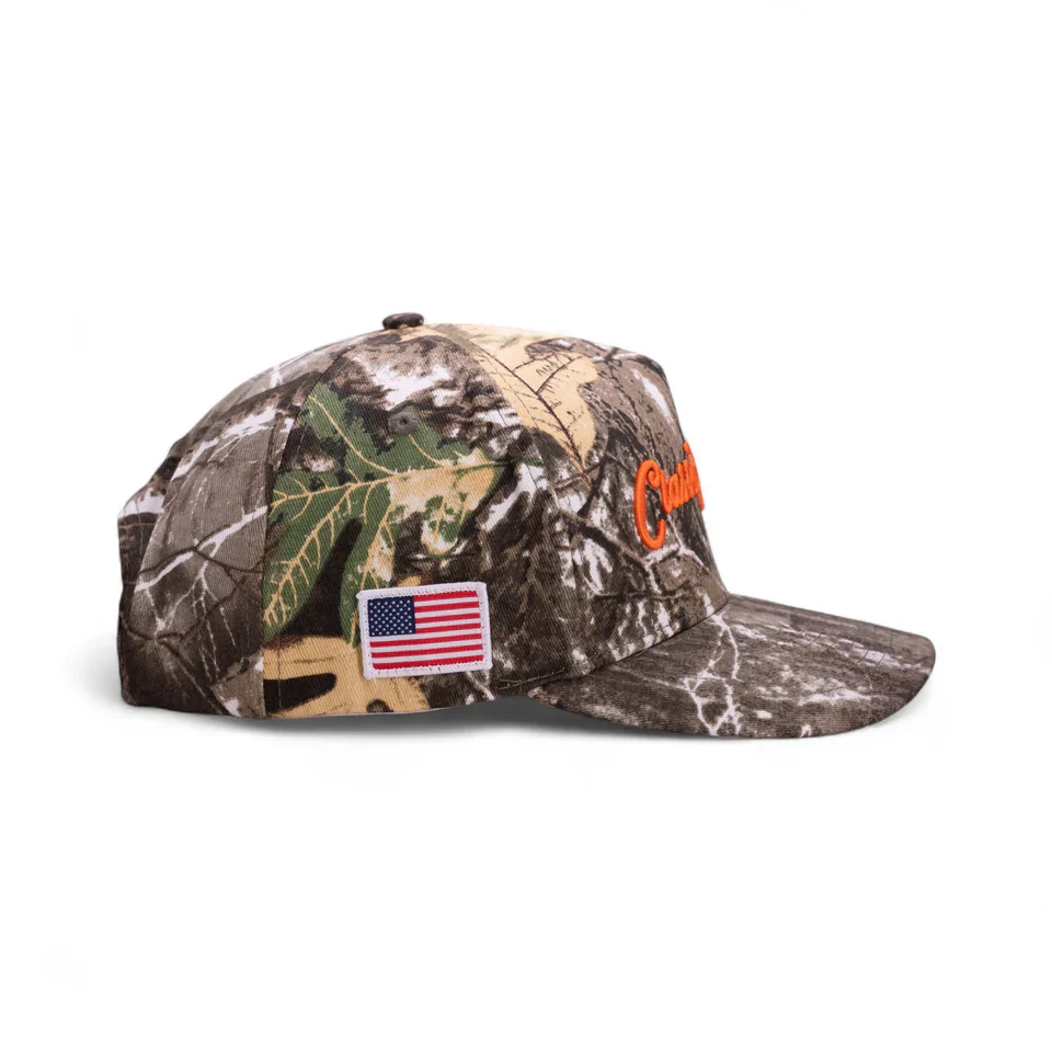 Classic Cowboy The Marksman Cap - Camo - Image 8