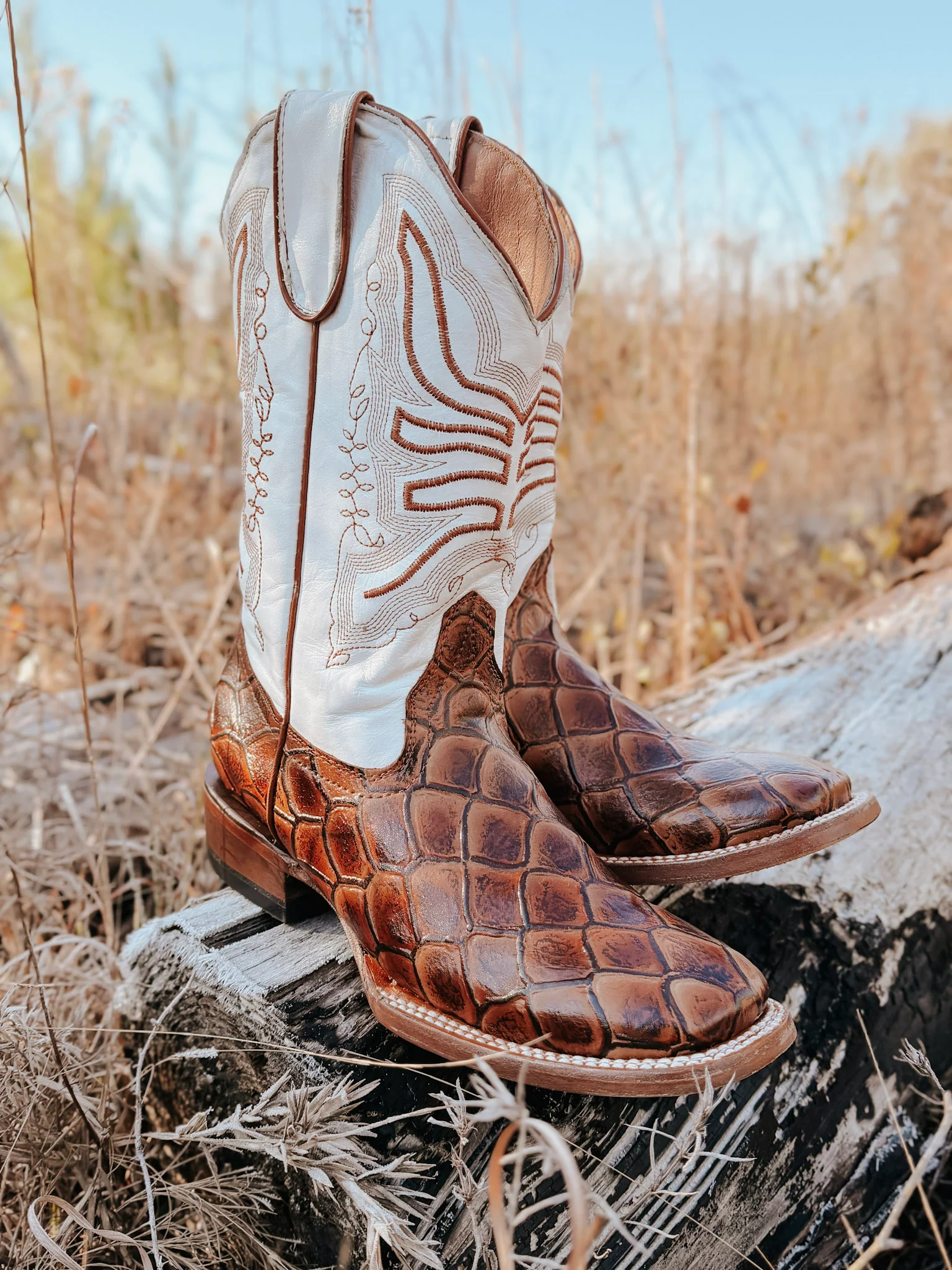 Tanner Mark Youth Fish Boots