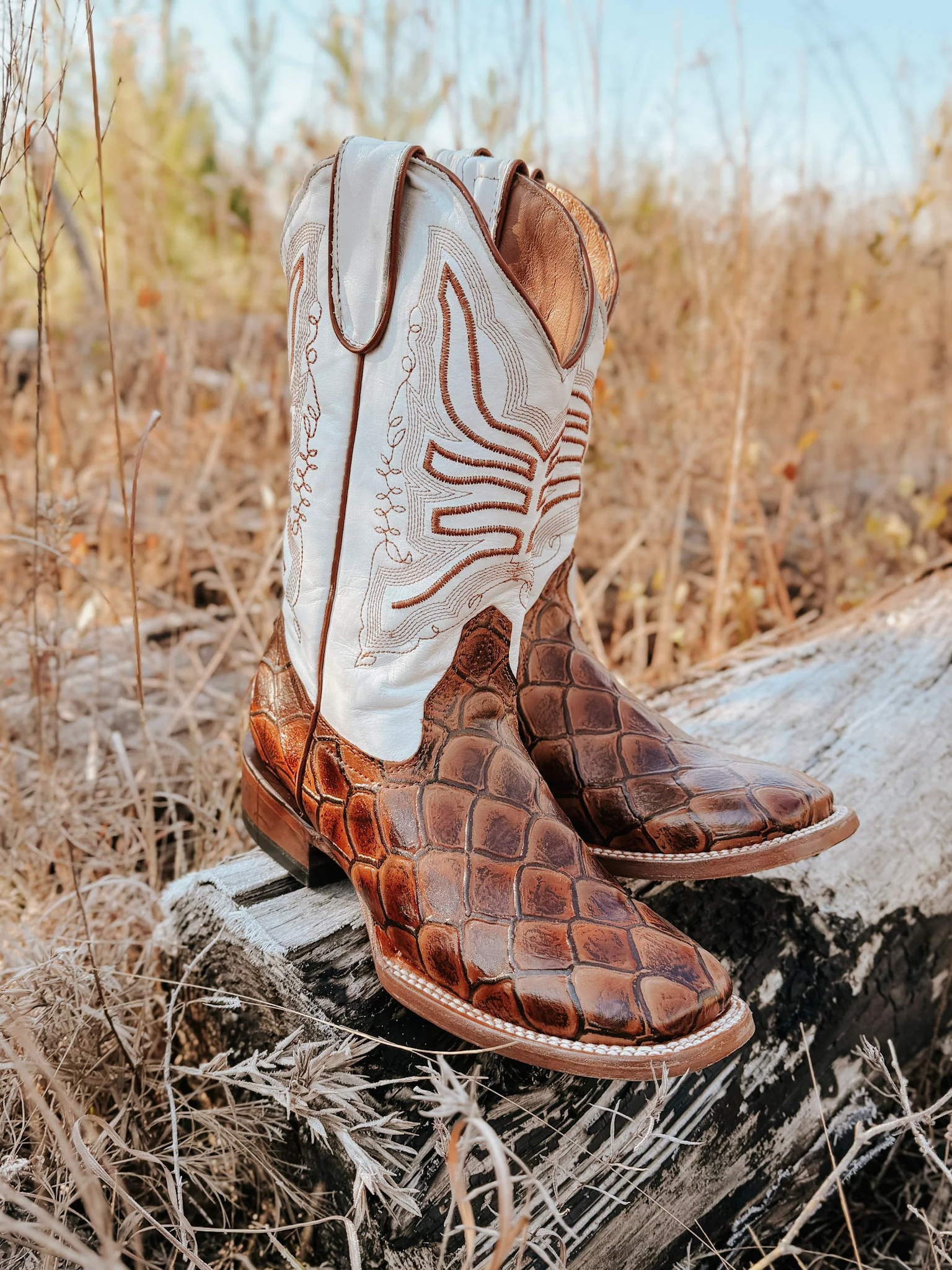 Tanner Mark Youth Fish Boots - Image 3