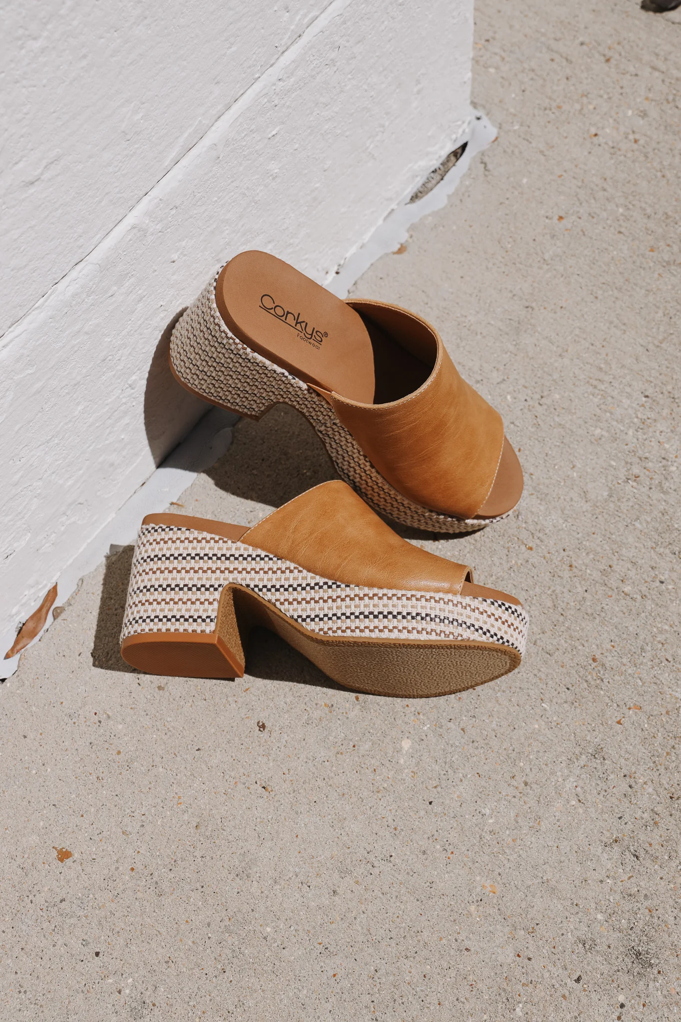 Totally Buggin Caramel Heels - Image 7