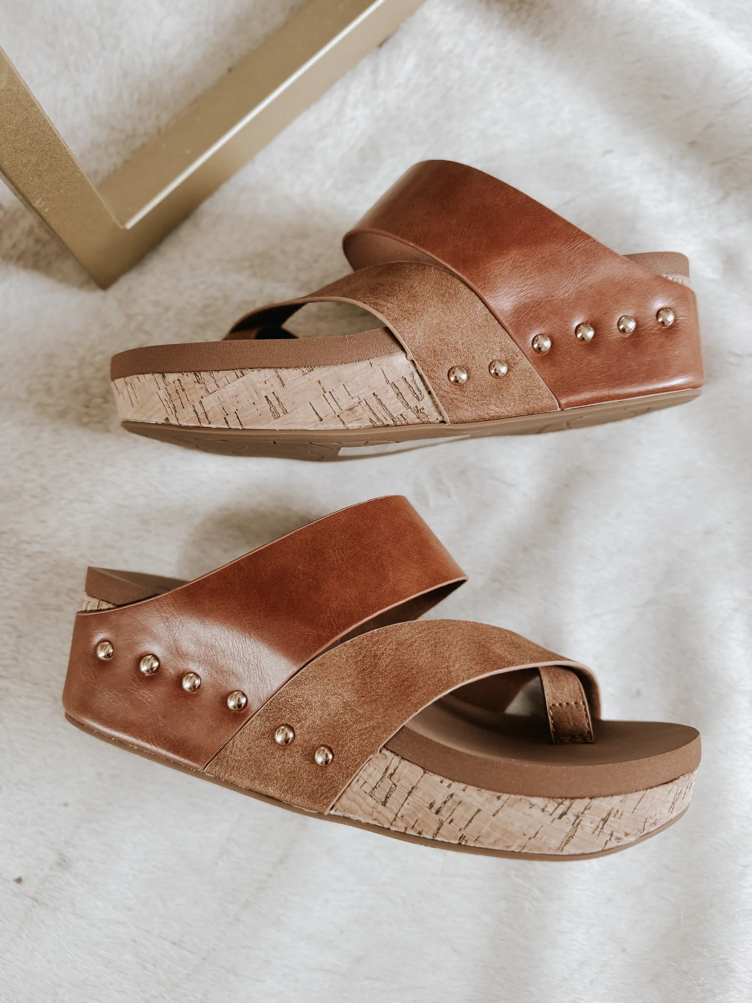 There She Goes Wedge Sandals - Image 5