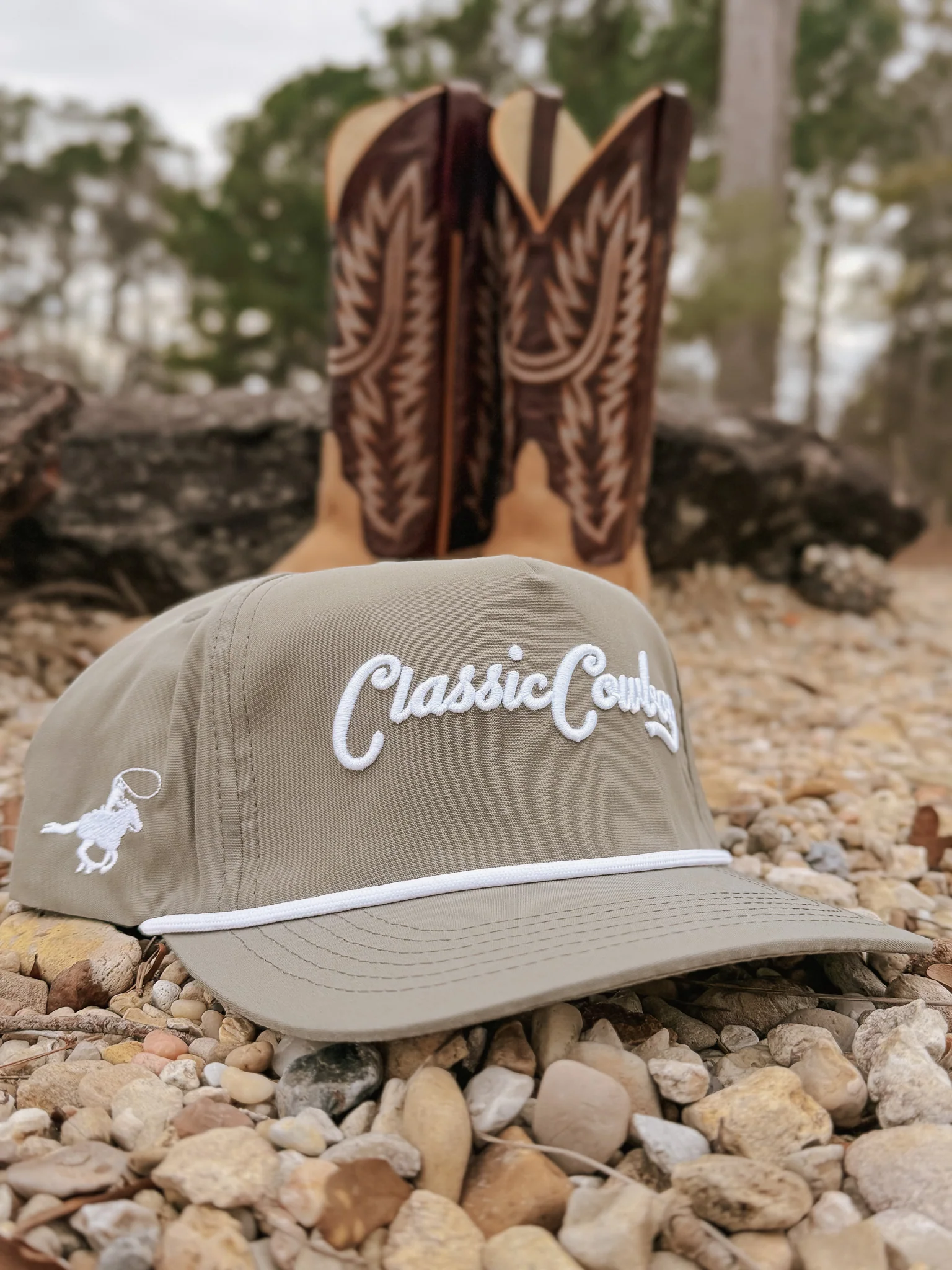 Classic Cowboy Cap - The Sage - Image 5