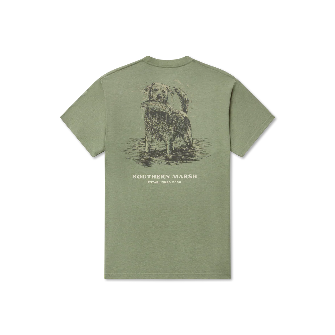 Southern Marsh Shake & Release Seawash T-Shirt - Image 6