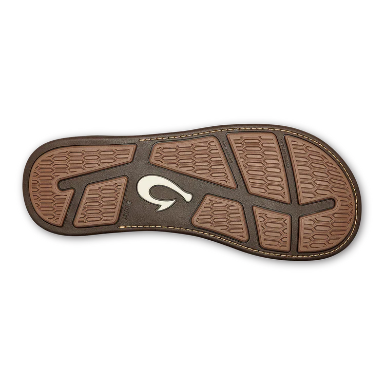 Men's Olukai Tuahine Toffee/Toffee Sandals - Image 18