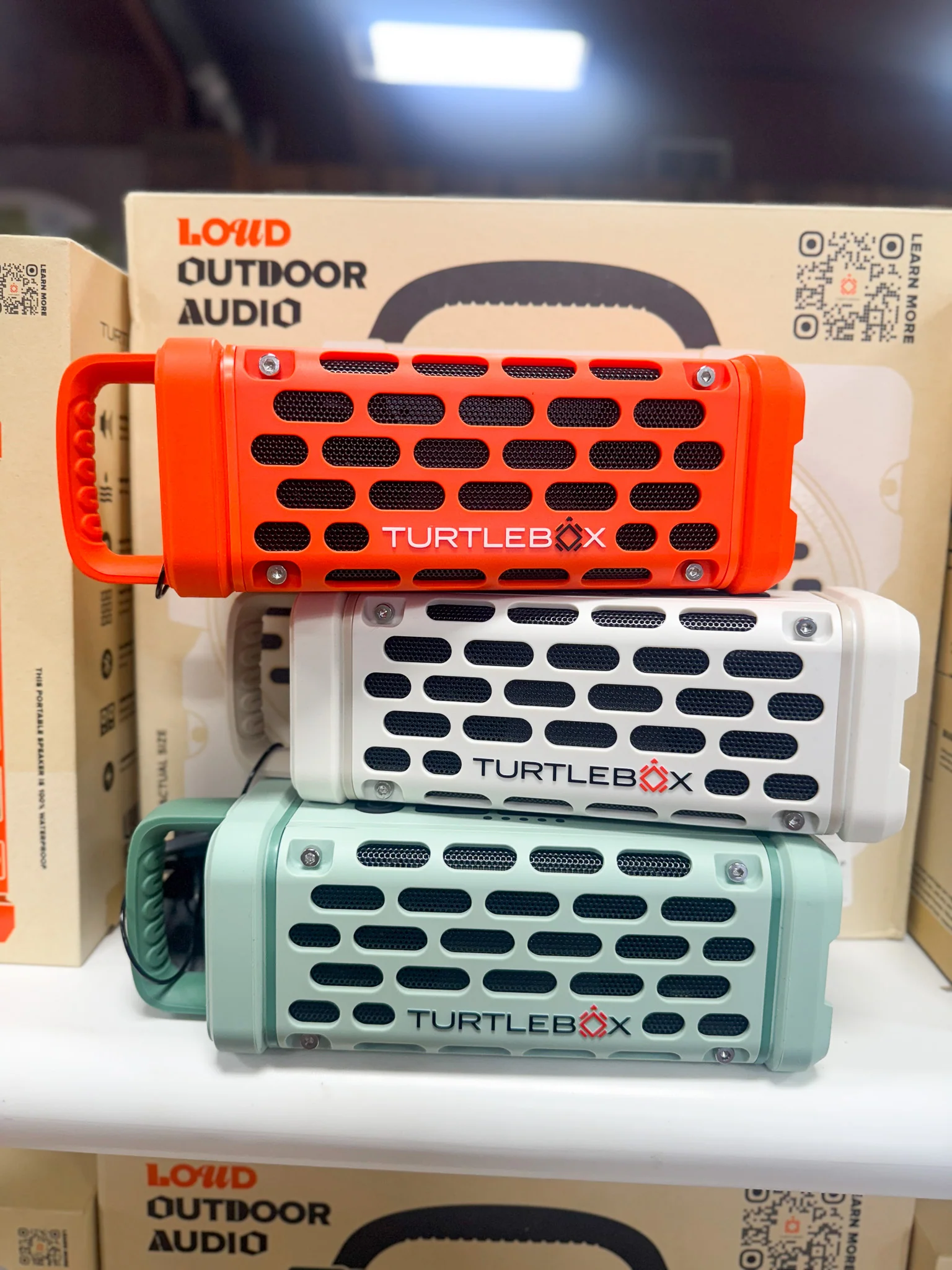 Turtlebox Original: Ranger in Orange - Image 4