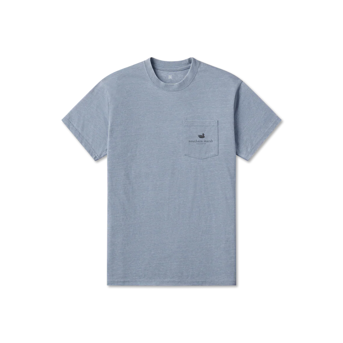 Southern Marsh Men's Vintage Flag Seawash T-Shirt - Image 8