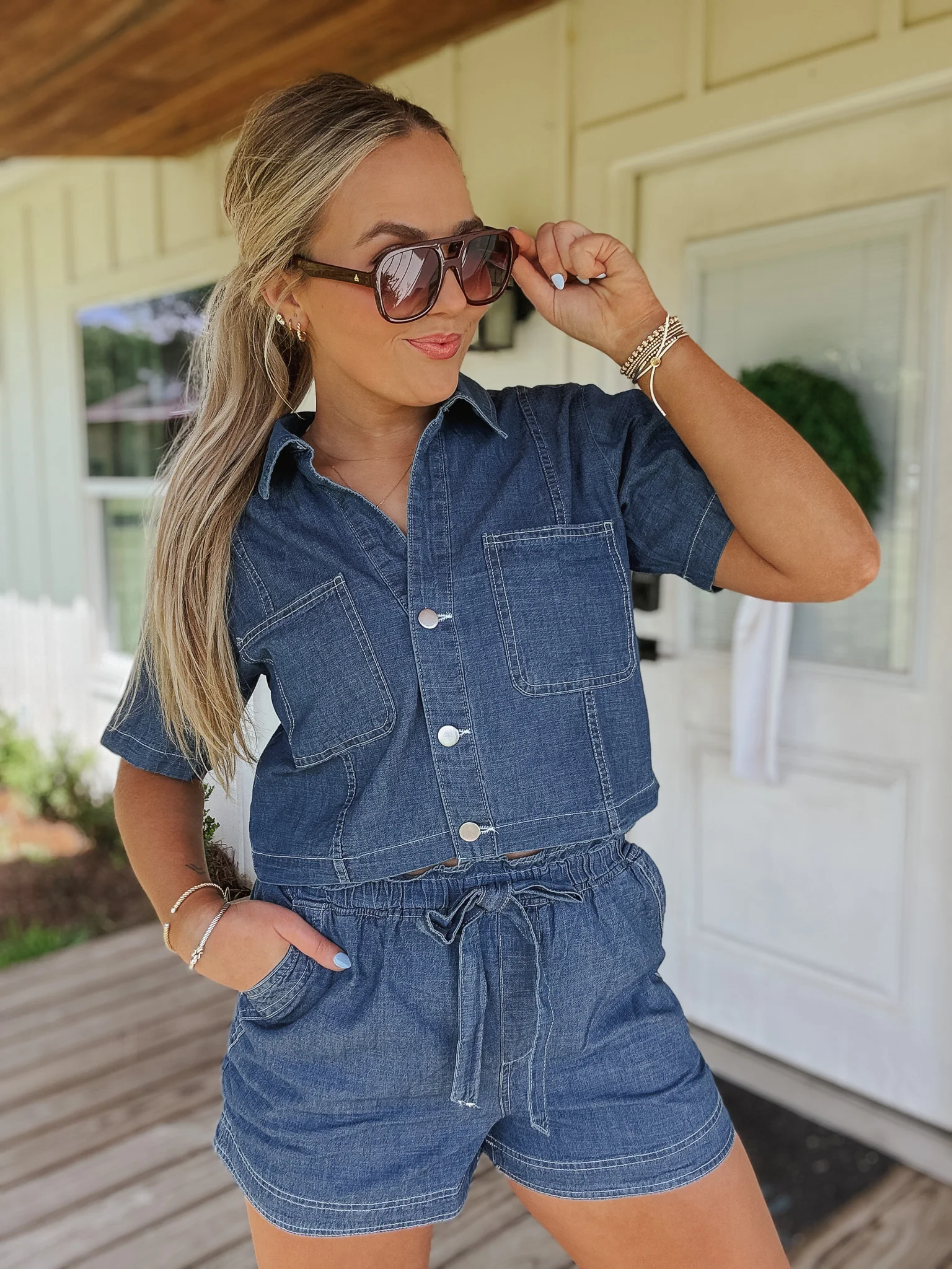 Rodeo Nights Denim Set - Image 2