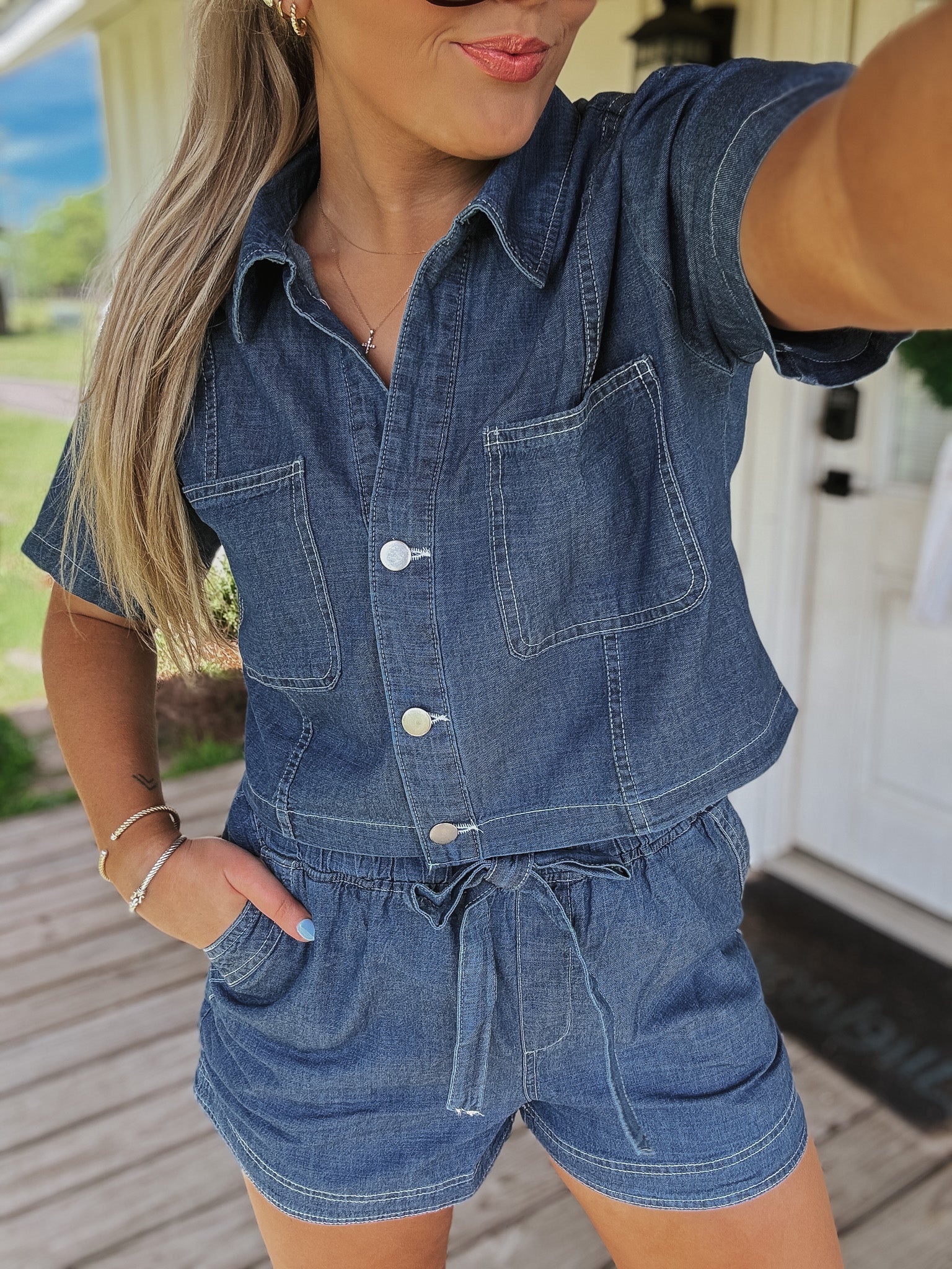 Rodeo Nights Denim Set - Image 3