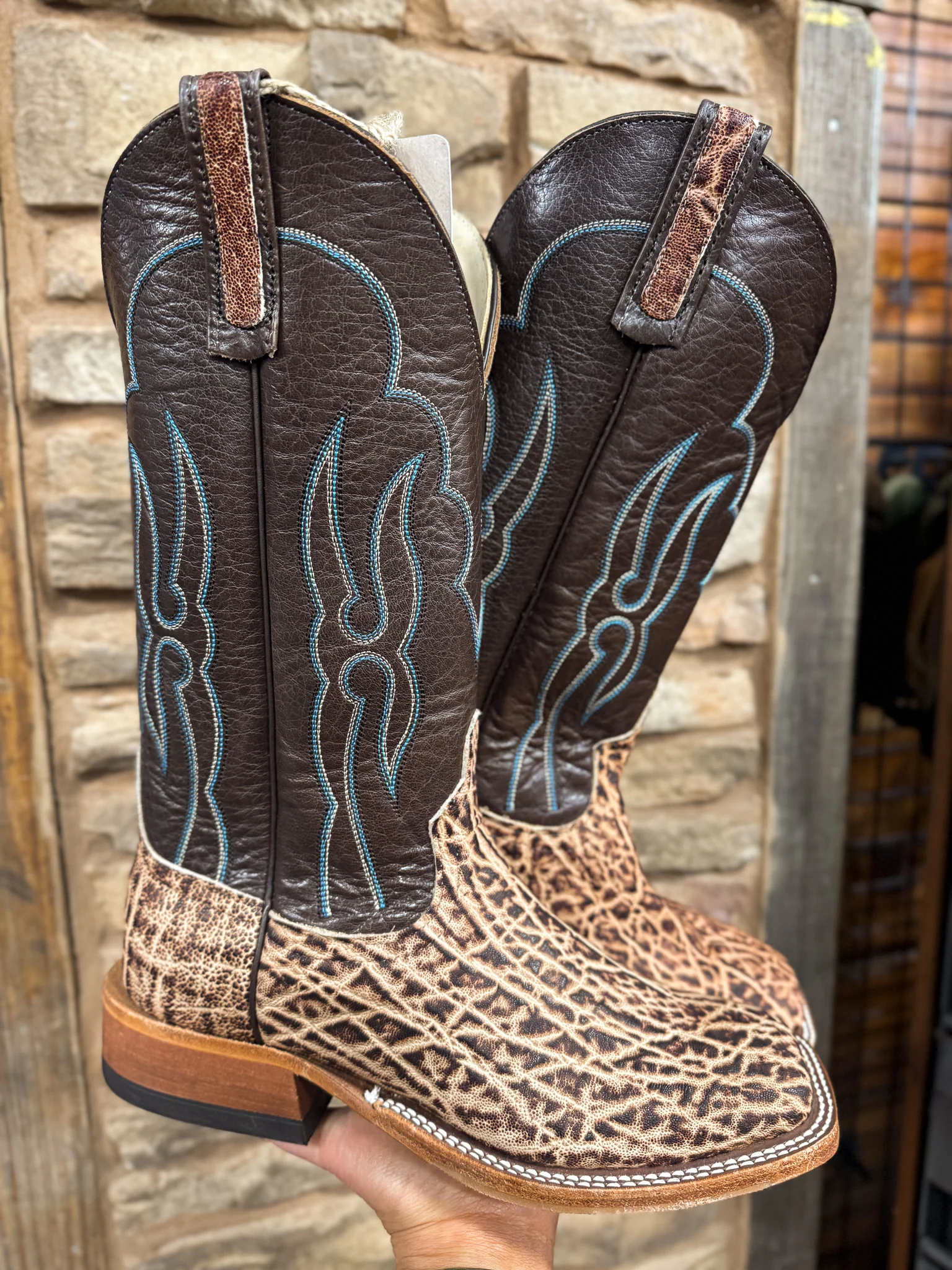 Men's Anderson Bean BC Exclusive Vintage Elephant Boots - Image 11