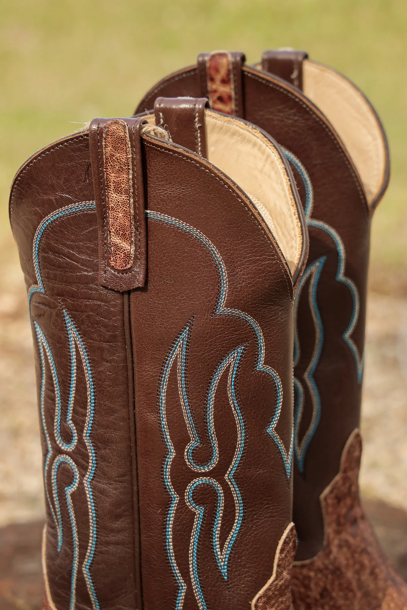 Men's Anderson Bean BC Exclusive Vintage Elephant Boots - Image 7