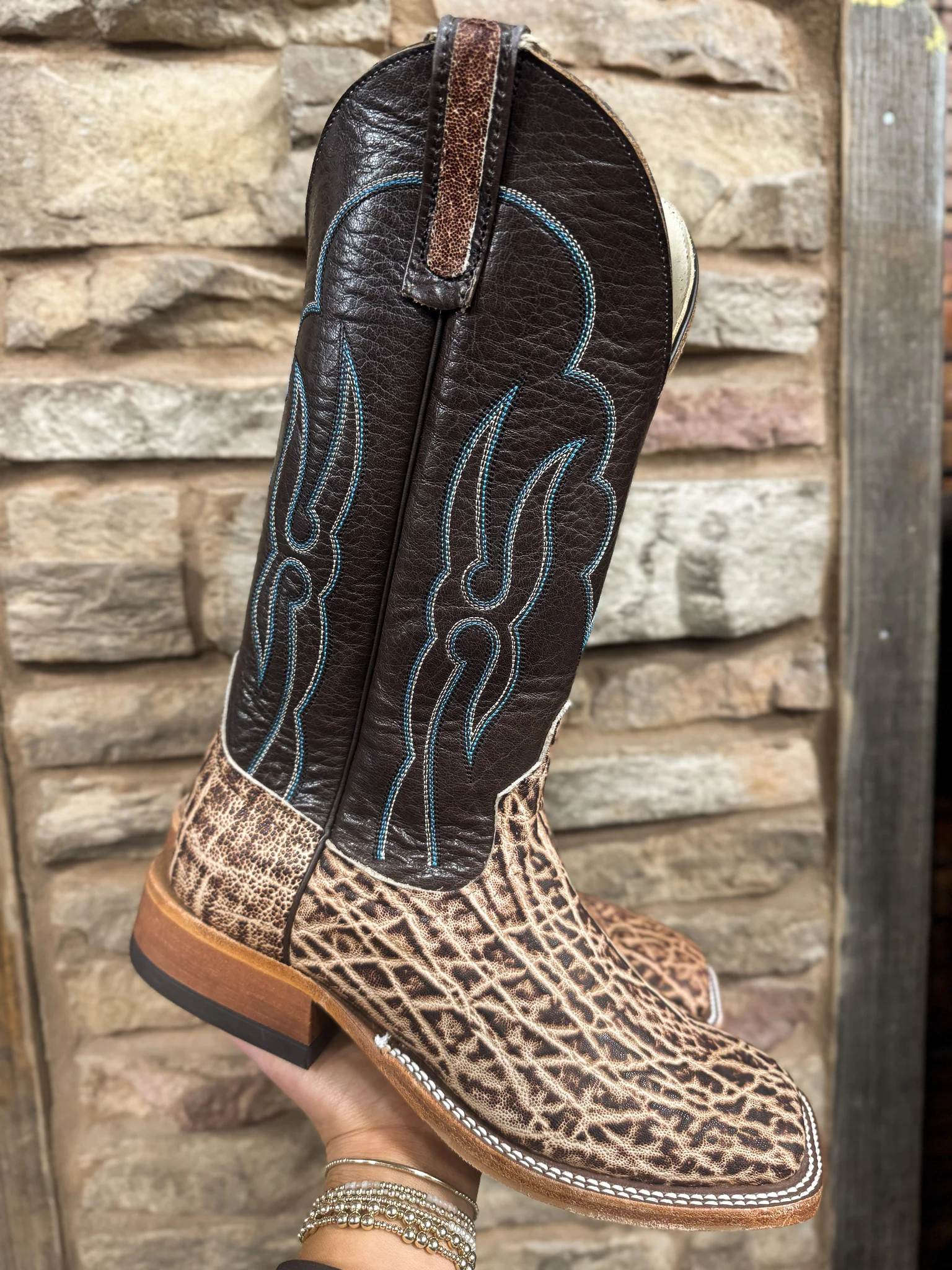 Men's Anderson Bean BC Exclusive Vintage Elephant Boots - Image 9