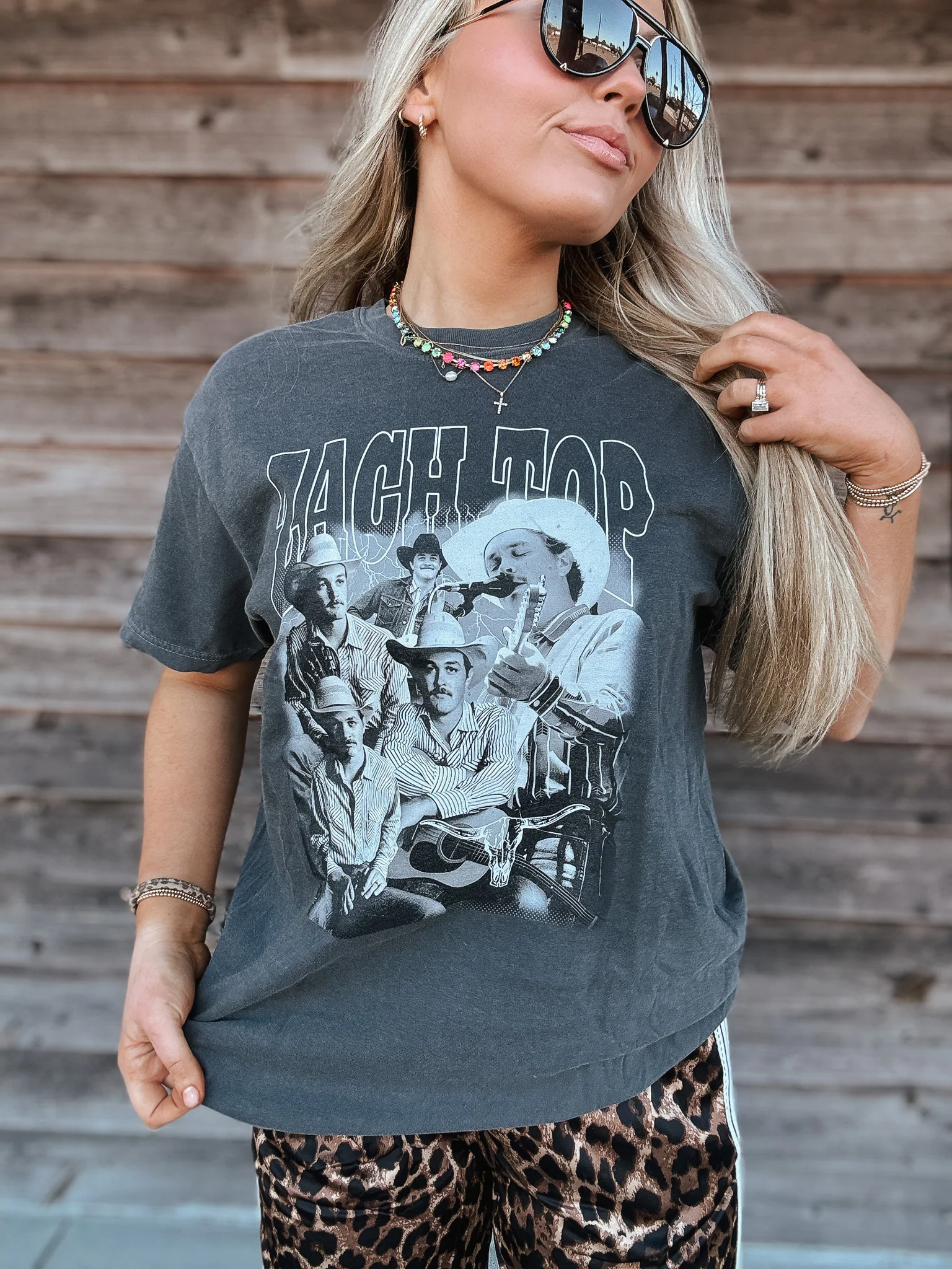Vintage Zach Top Tee - Image 6