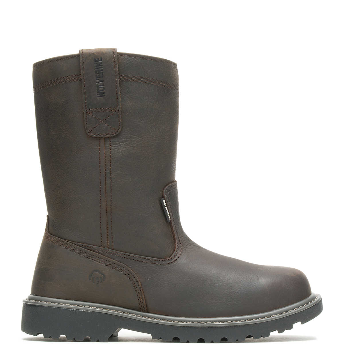MEN'S WOLVERINE FLOORHAND WATERPROOF STEEL TOE WELLINGTON BOOT - Image 6