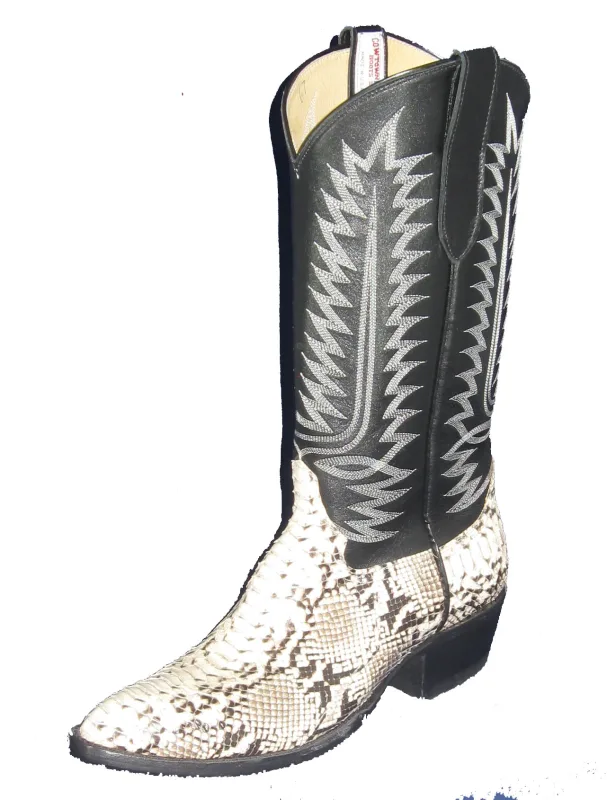 Men's Cowtown Python Boots