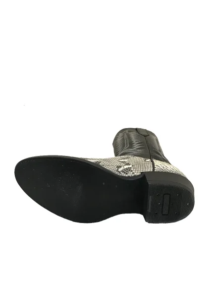 Men's Cowtown Python Boots - Image 6