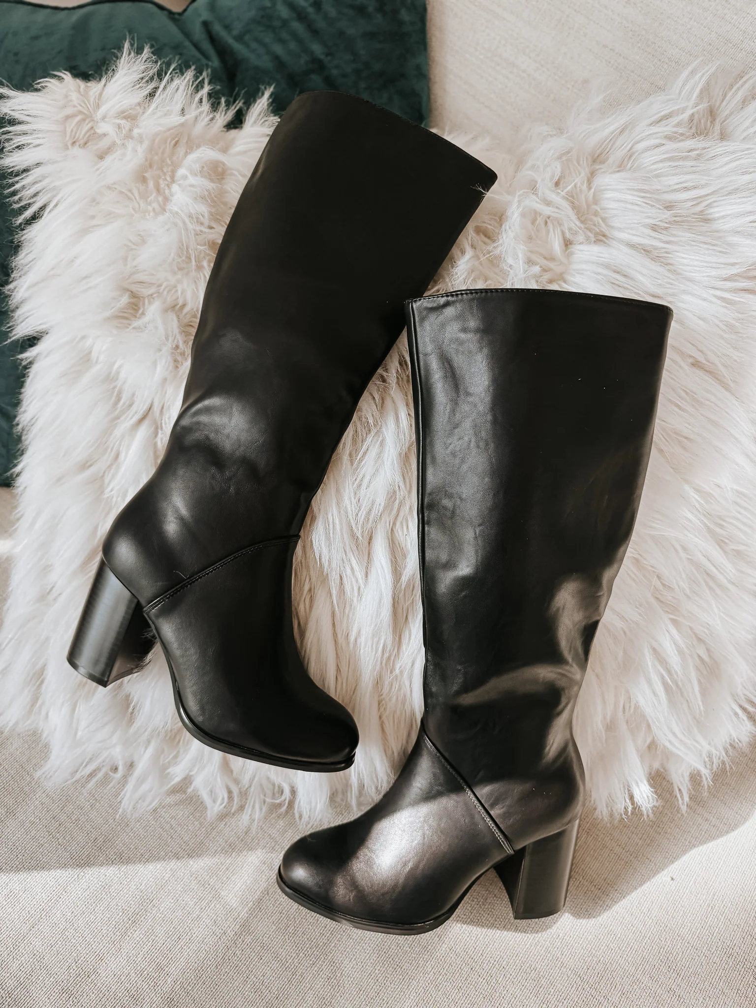 Stand Corrected Black Boots - Image 11