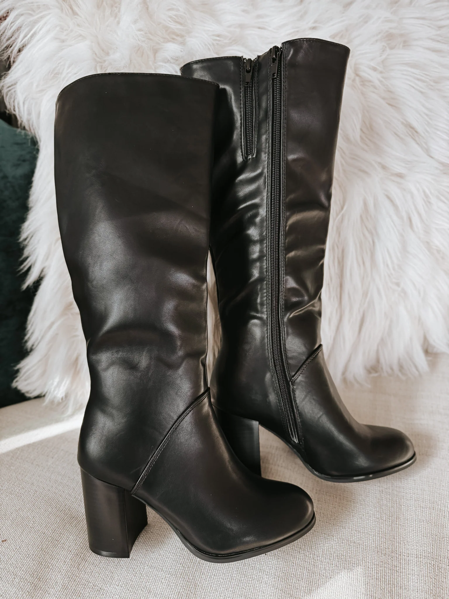 Stand Corrected Black Boots - Image 15