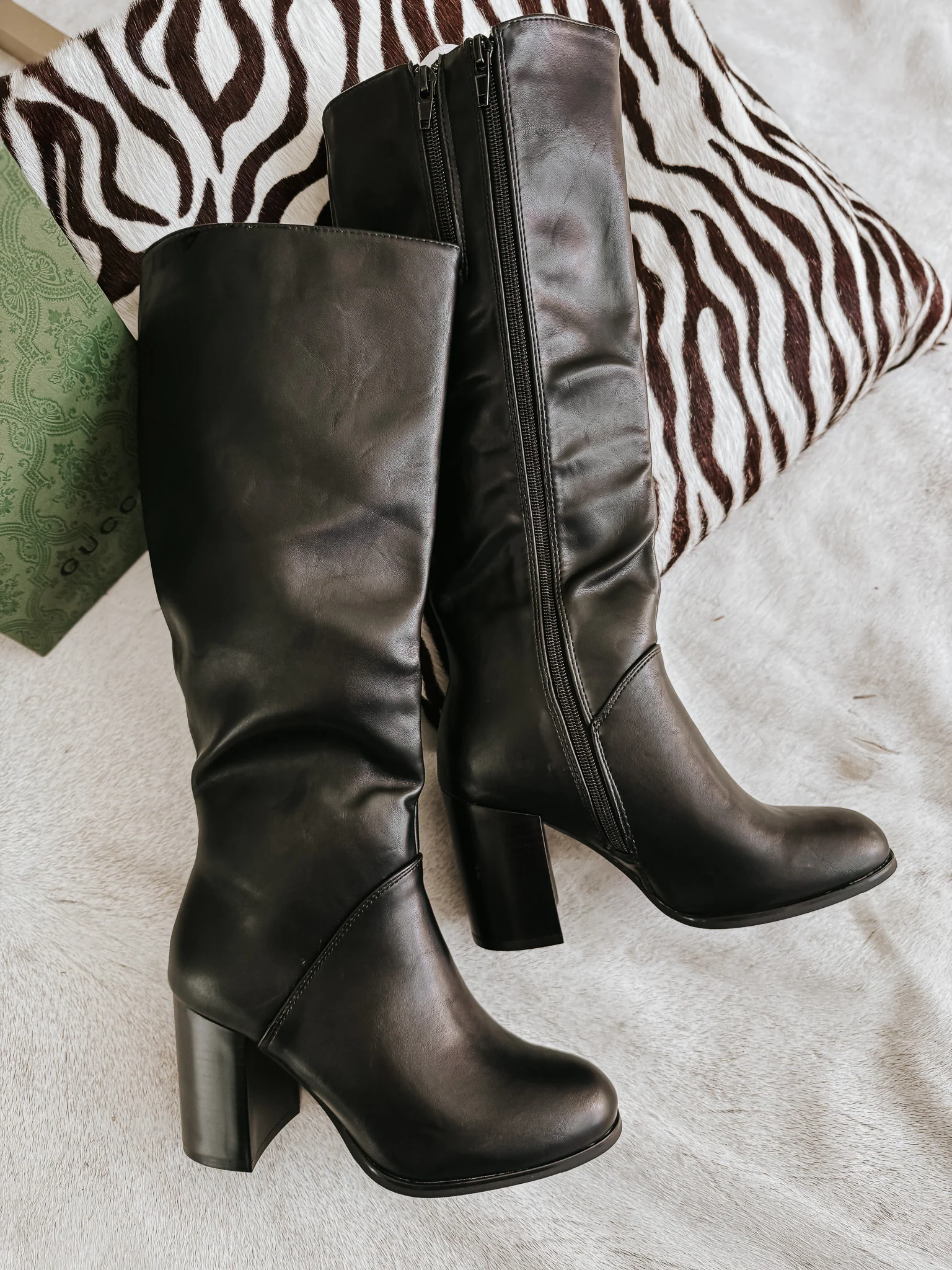 Stand Corrected Black Boots - Image 4