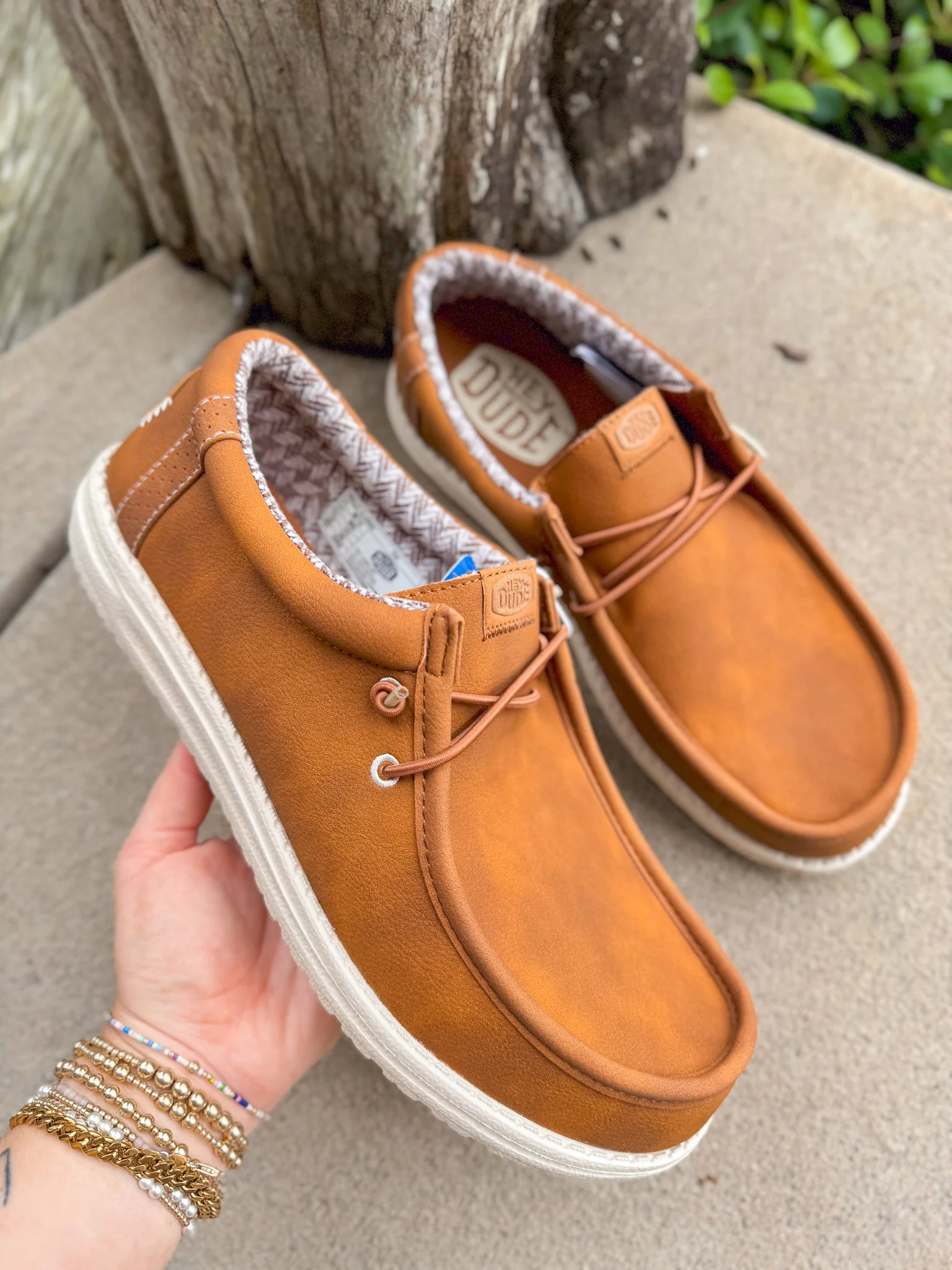 Men's Hey Dude Wally Classic Tan - Image 10