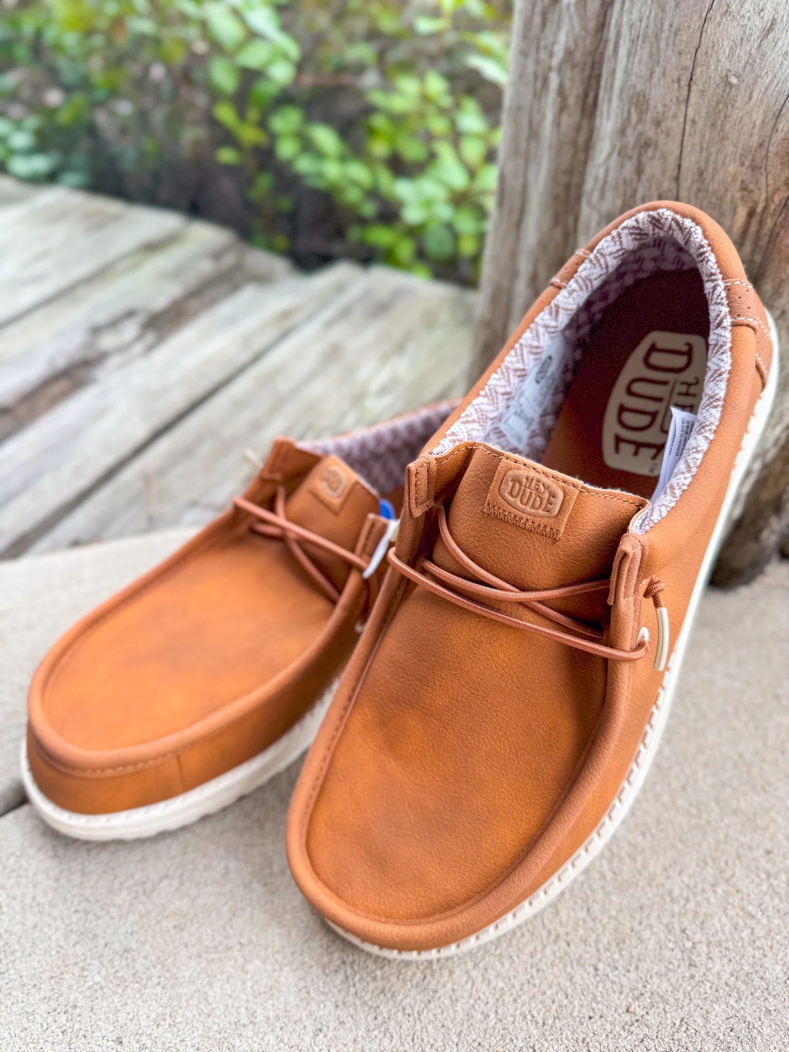 Men's Hey Dude Wally Classic Tan - Image 12