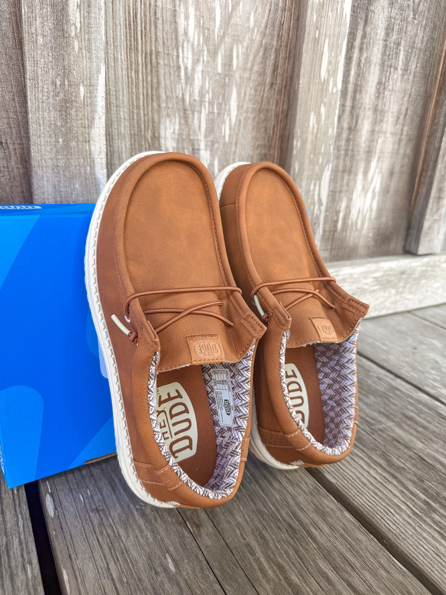 Men's Hey Dude Wally Classic Tan - Image 15