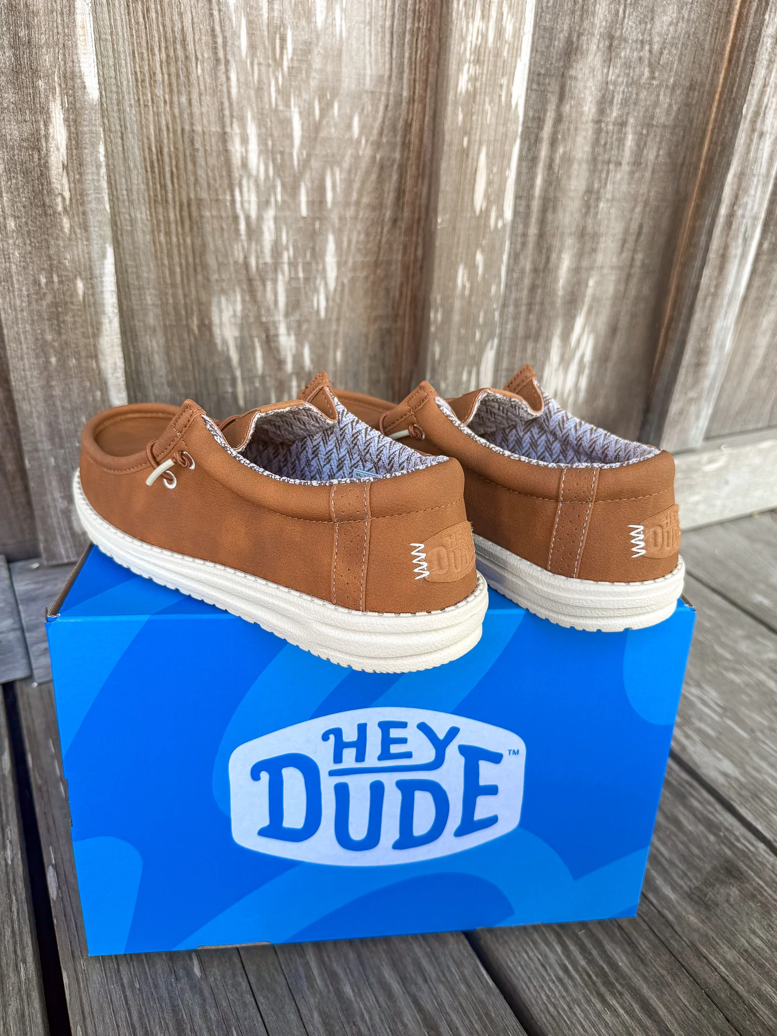 Men's Hey Dude Wally Classic Tan - Image 16