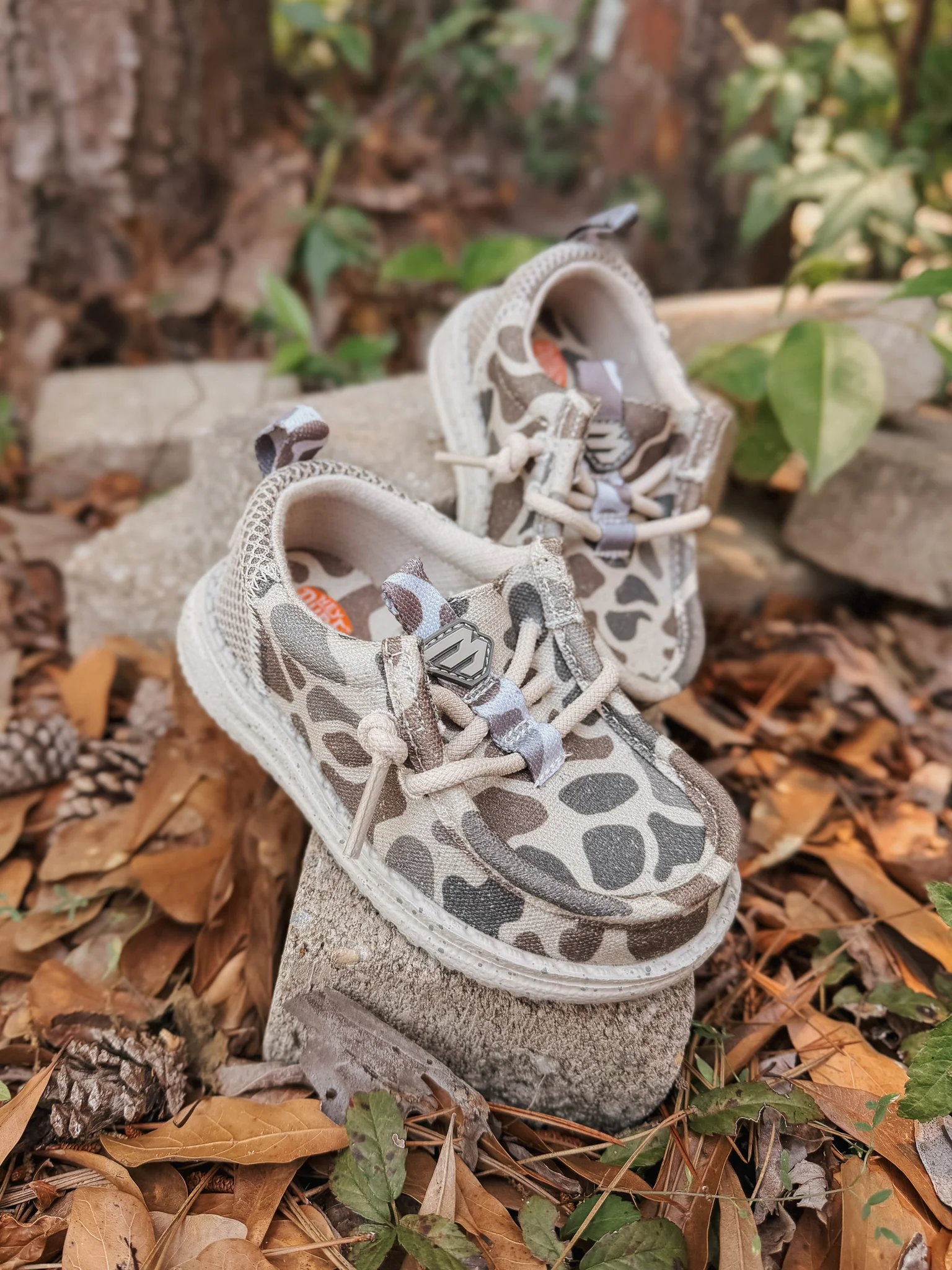 Toddler HEYDUDE X BURLEBO Wally Funk Deer Camo - Image 4
