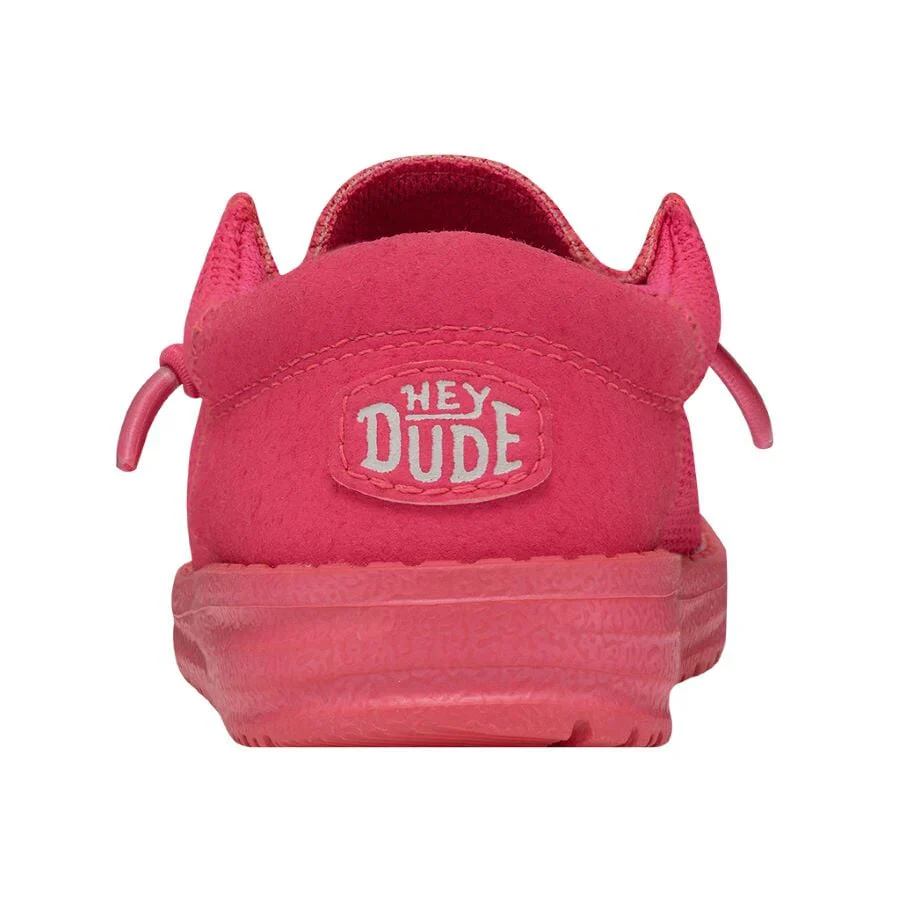 Hey Dude Wally Youth Funk Mono Electric Pink - Image 10
