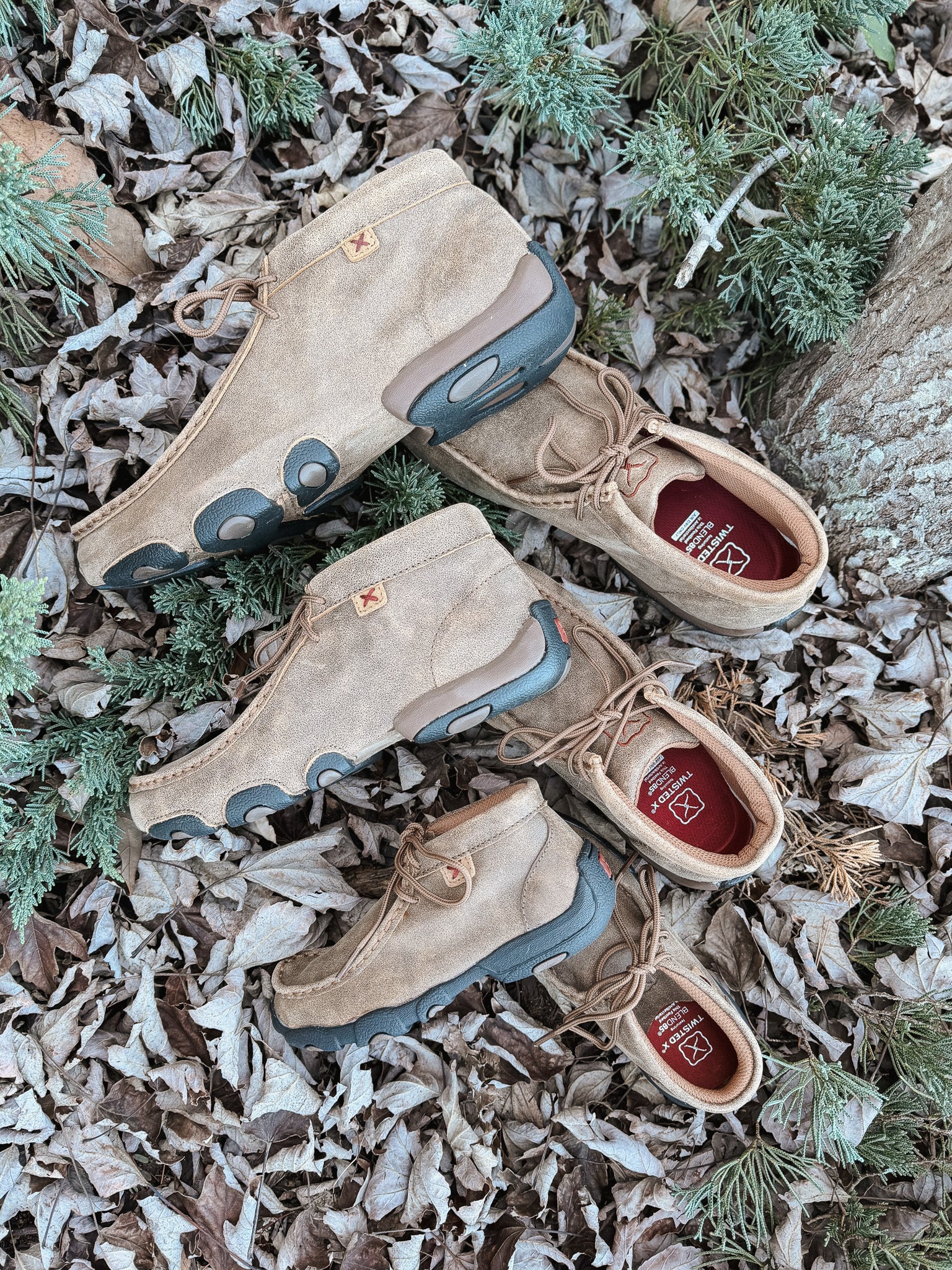 Men's Twisted X Original Chukka Western Driving Moc - Image 19