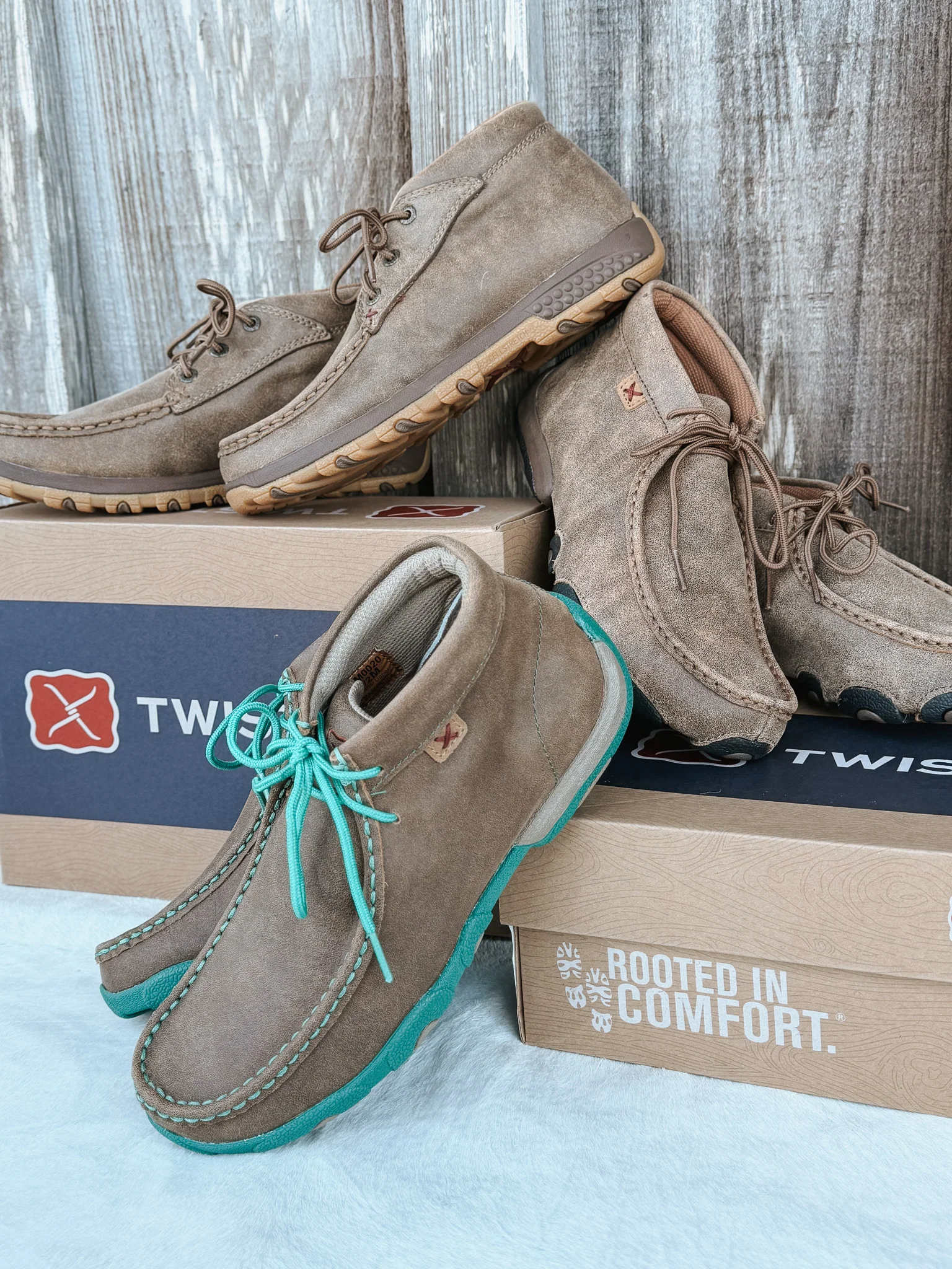 Women's Twisted X Original Chukka Driving Moc - Image 21