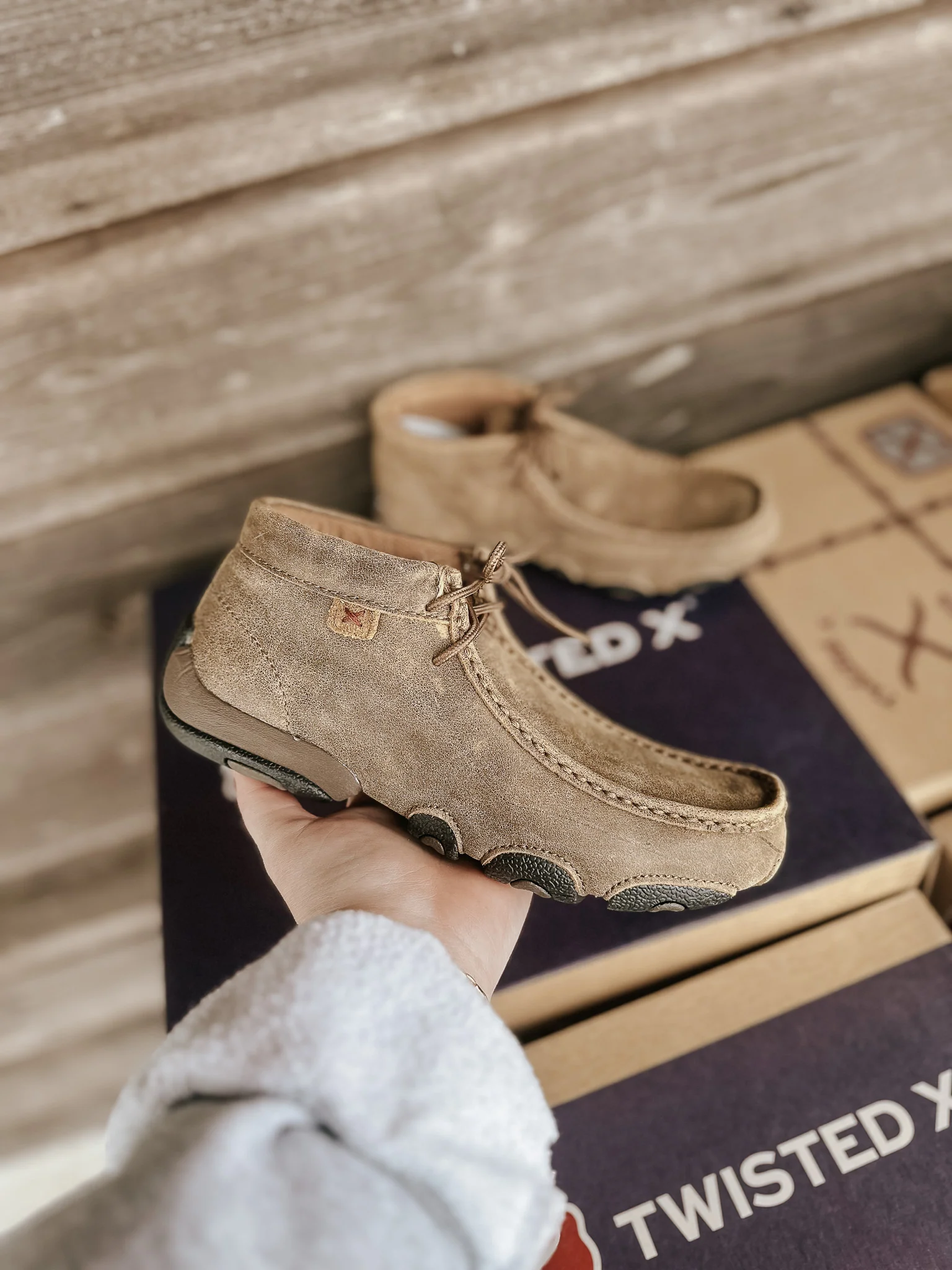 Women's Twisted X Original Chukka Driving Moc - Image 3