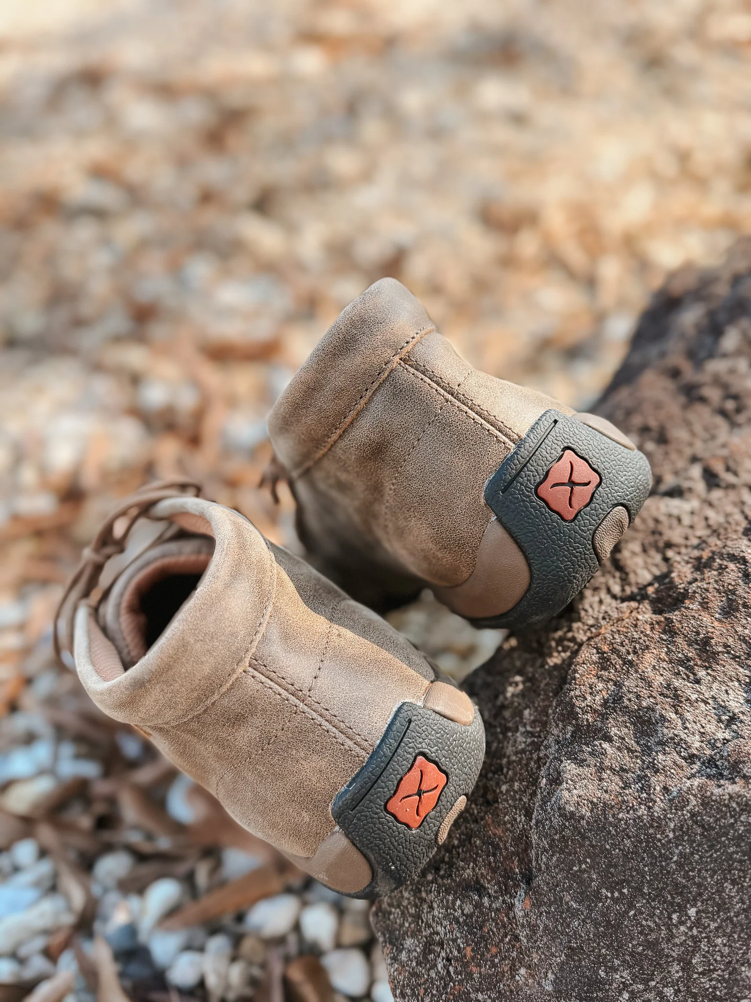 Men's Twisted X Original Chukka Western Driving Moc - Image 5
