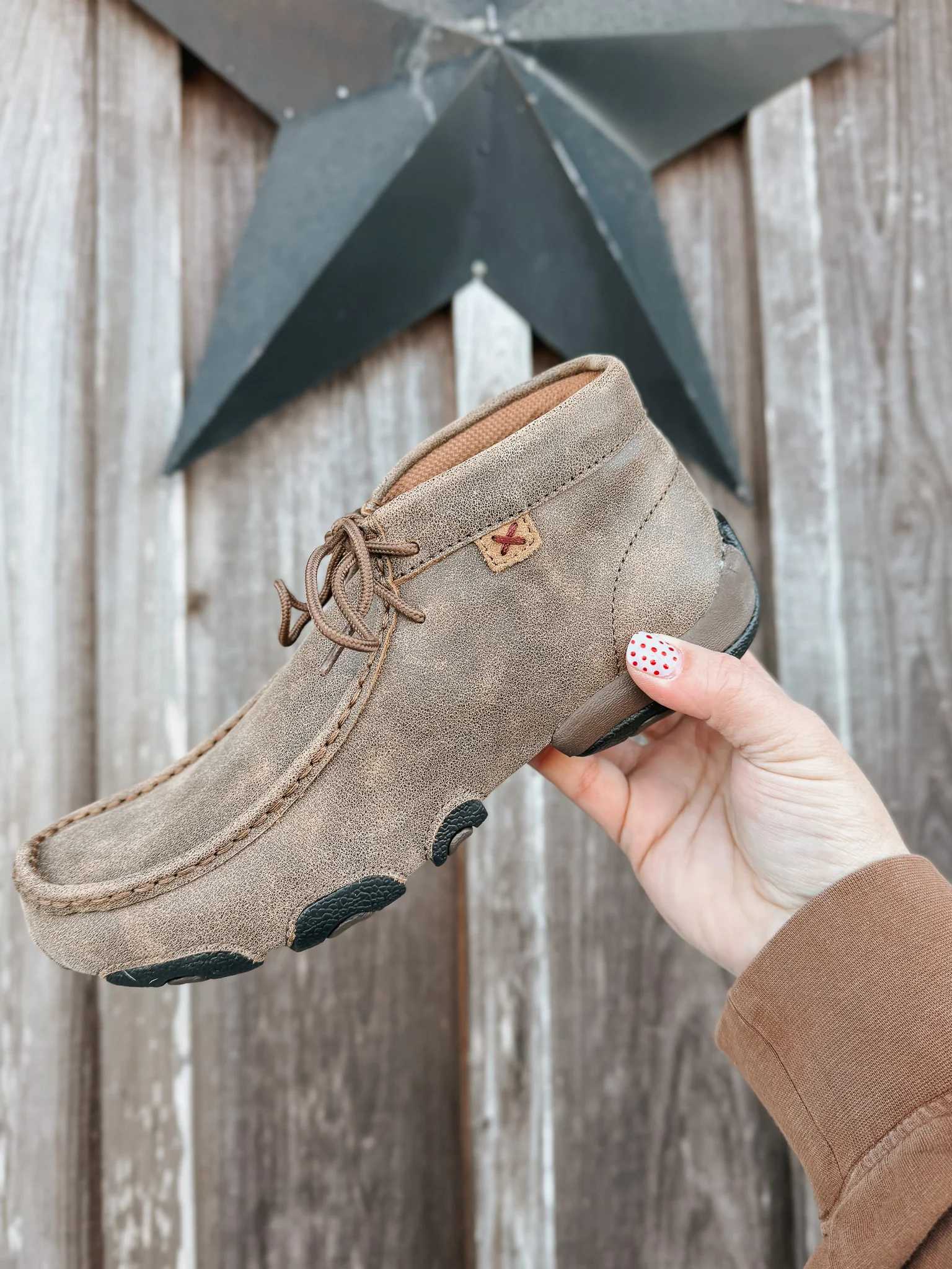 Women's Twisted X Original Chukka Driving Moc - Image 7