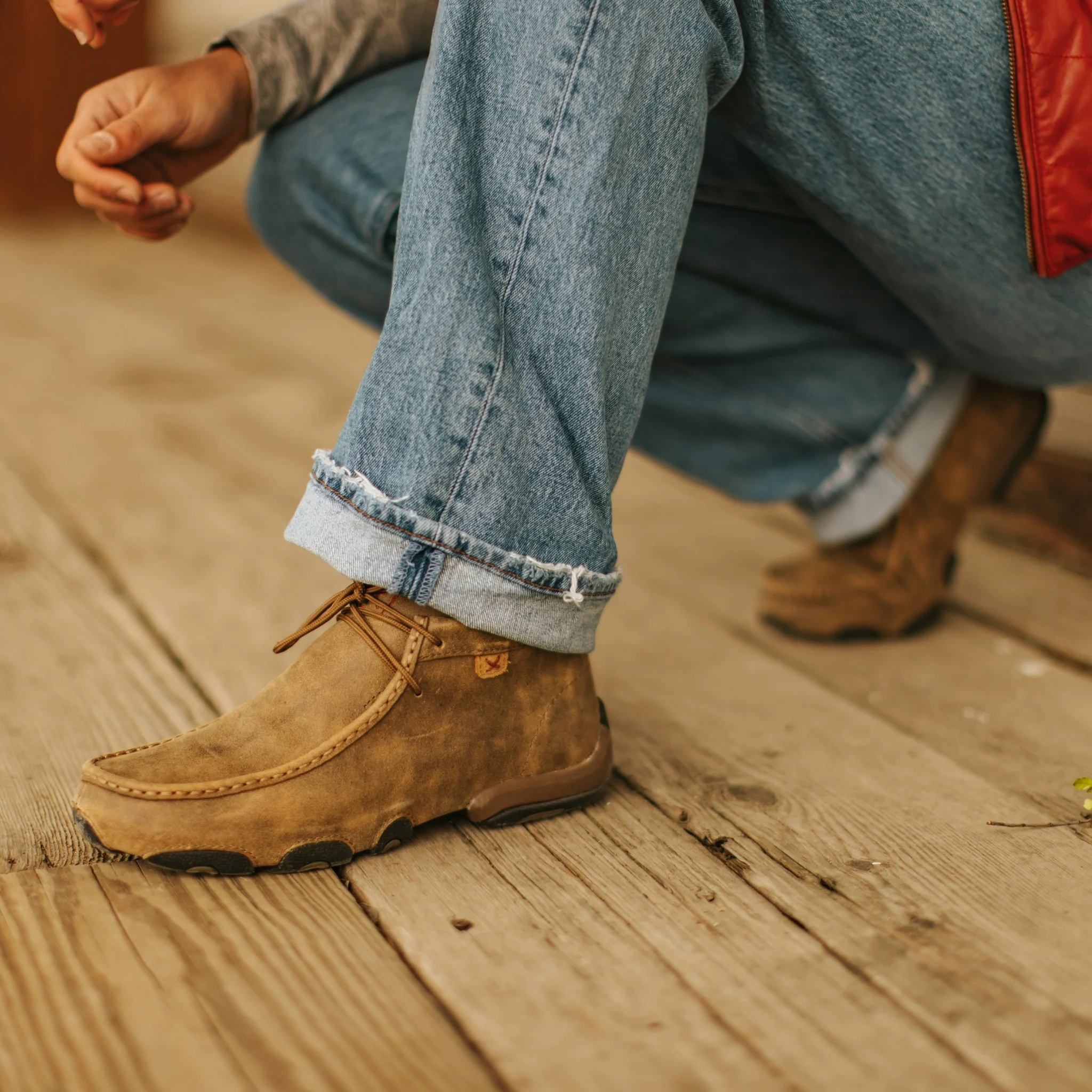 Women's Twisted X Original Chukka Driving Moc - Image 9