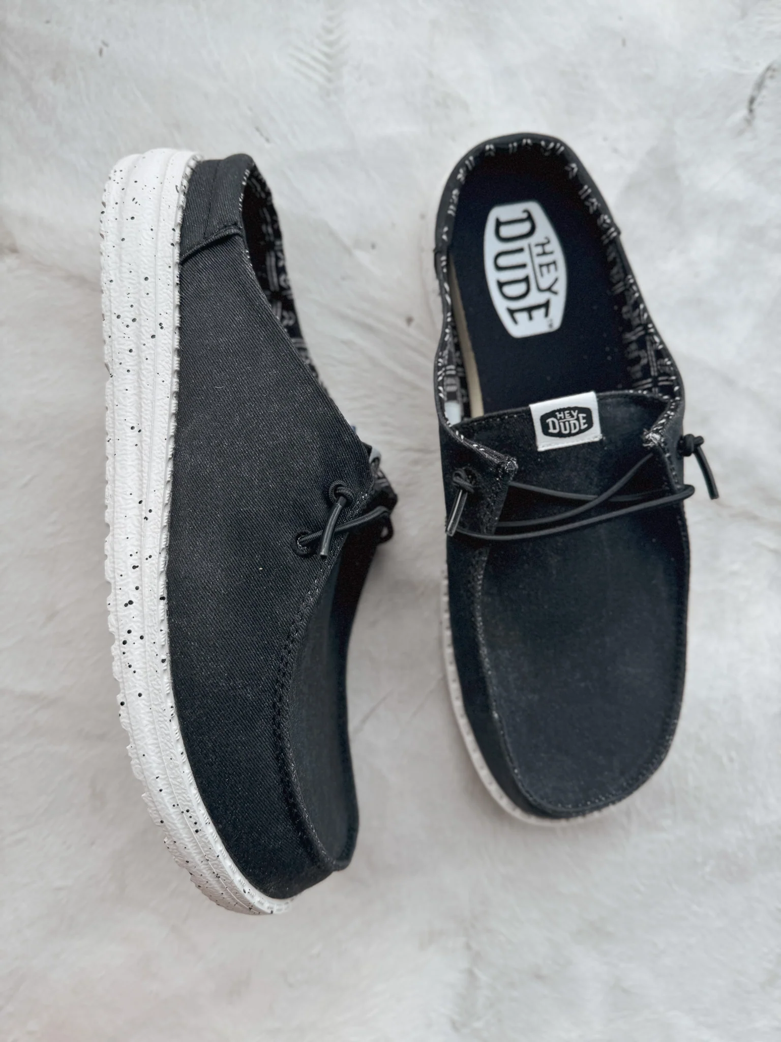 Women's Hey Dude Wendy Slip Classic Black - Image 8