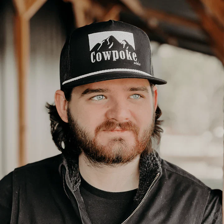 WHISKEY BENT HAT CO. COWBOY KILLER 2.0 CAP IN BLACK - Image 2