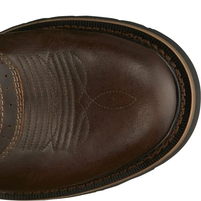Men's Justin Superintendent Round Toe Work Boots - Image 7