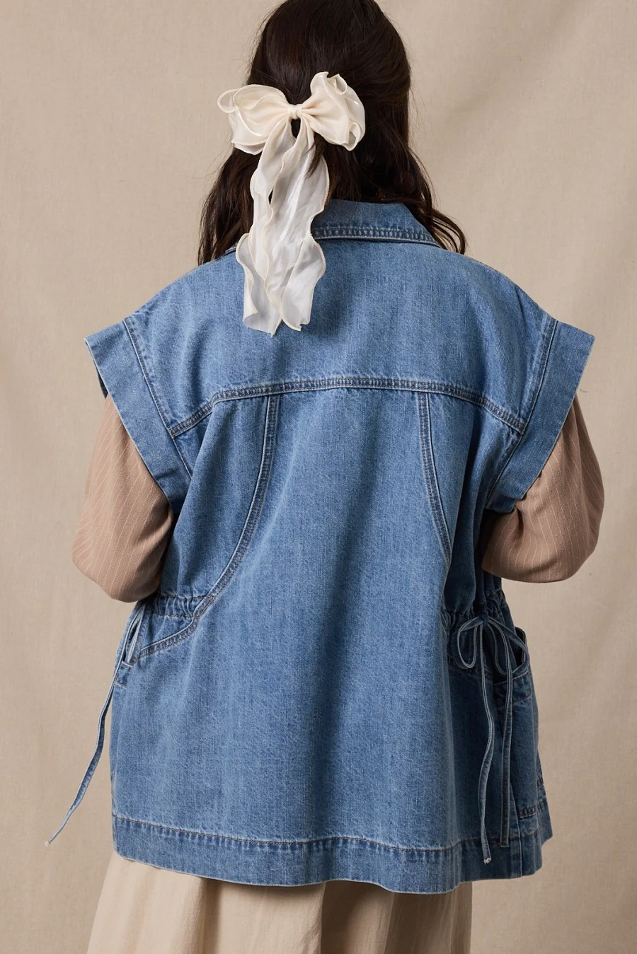 Rodeo Drive Darling Denim Vest - Image 5