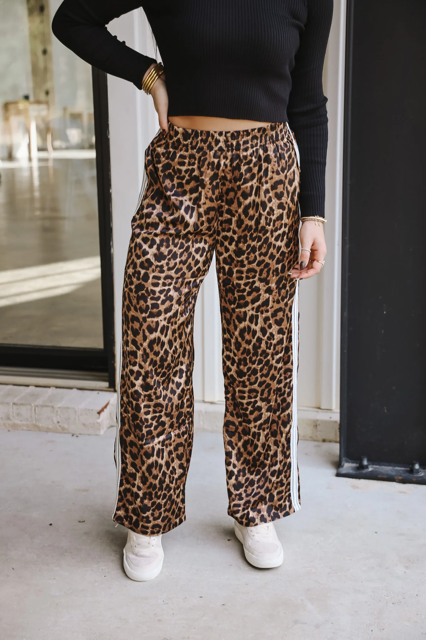 Wild Side Leopard Pants - Image 11