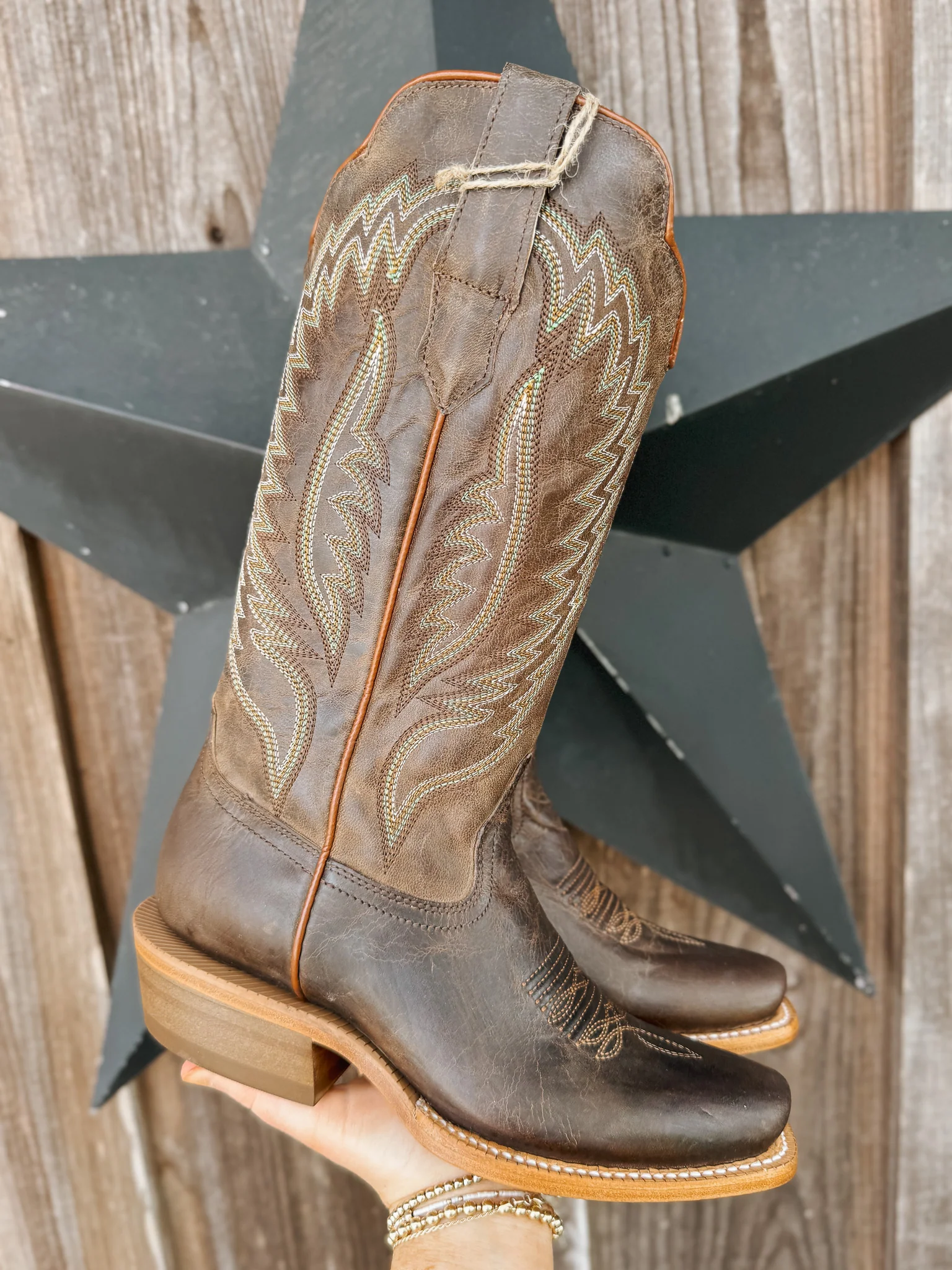 Women's R. Watson Mad Brown Goat Boats - Image 14