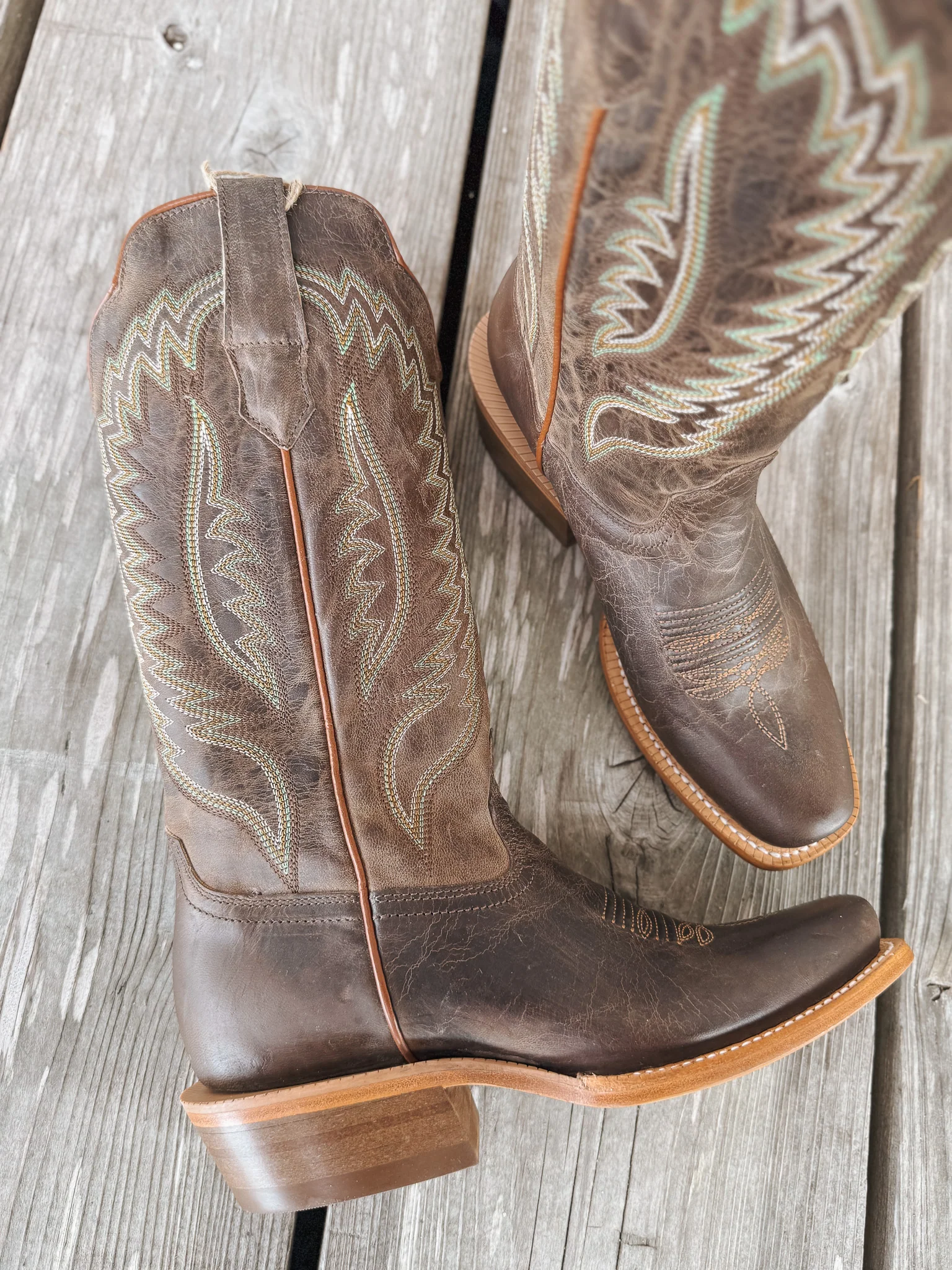 Women's R. Watson Mad Brown Goat Boats - Image 6