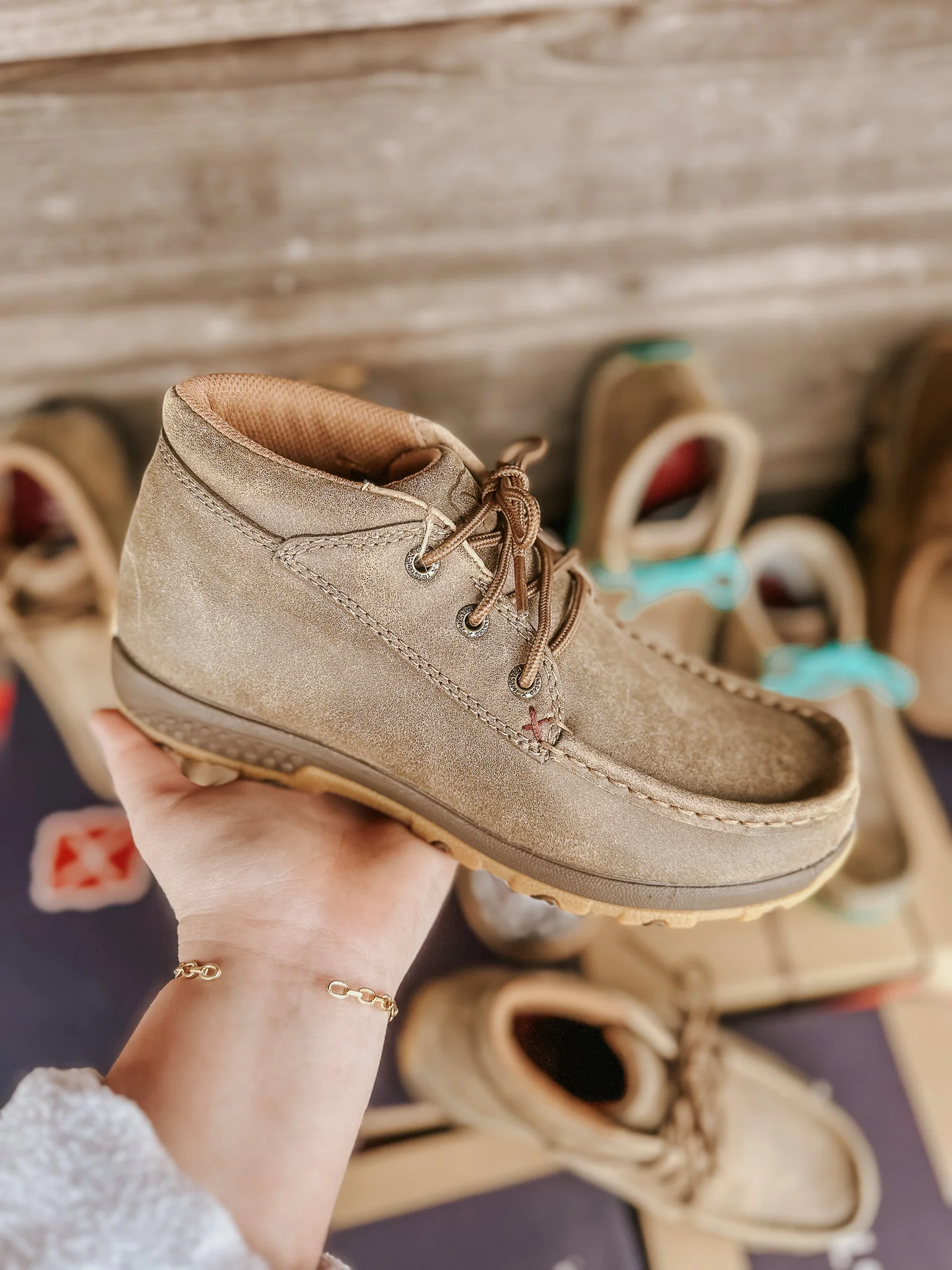Women's Twisted X Chukka Driving Moc - Image 3