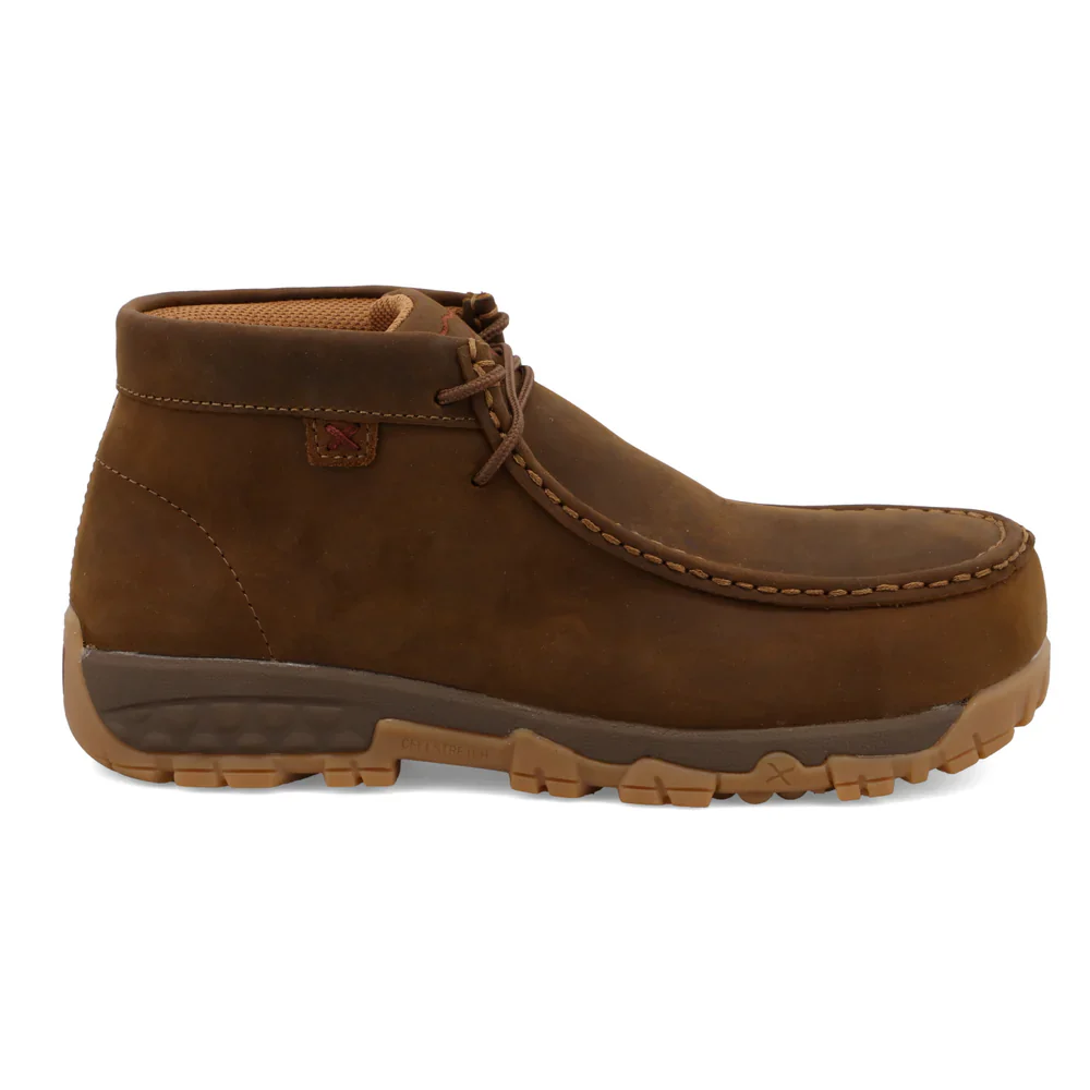 WOMEN'S TWISTED X COMPOSITE TOE WORK CHUKKA DRIVING MOC - Image 10
