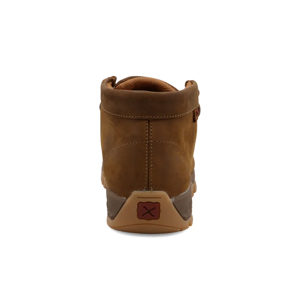 WOMEN'S TWISTED X COMPOSITE TOE WORK CHUKKA DRIVING MOC - Image 12