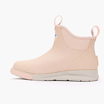 Women's Xtratuf 6 in Ankle Deck Boot Sport in Blush Peach - Image 11