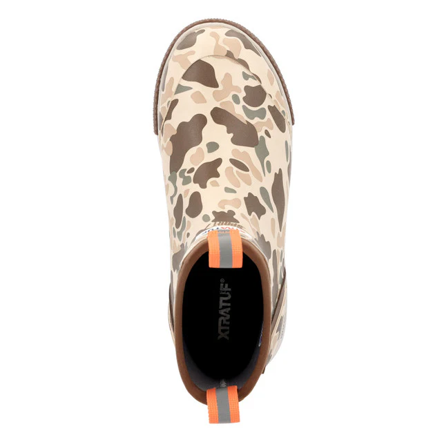 Women's XTRATUF Ankle Deck Boot Sport in Duck Camo - Image 8