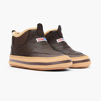Xtratuf Infant Minnow Ankle Deck Boot in Brown - Image 14
